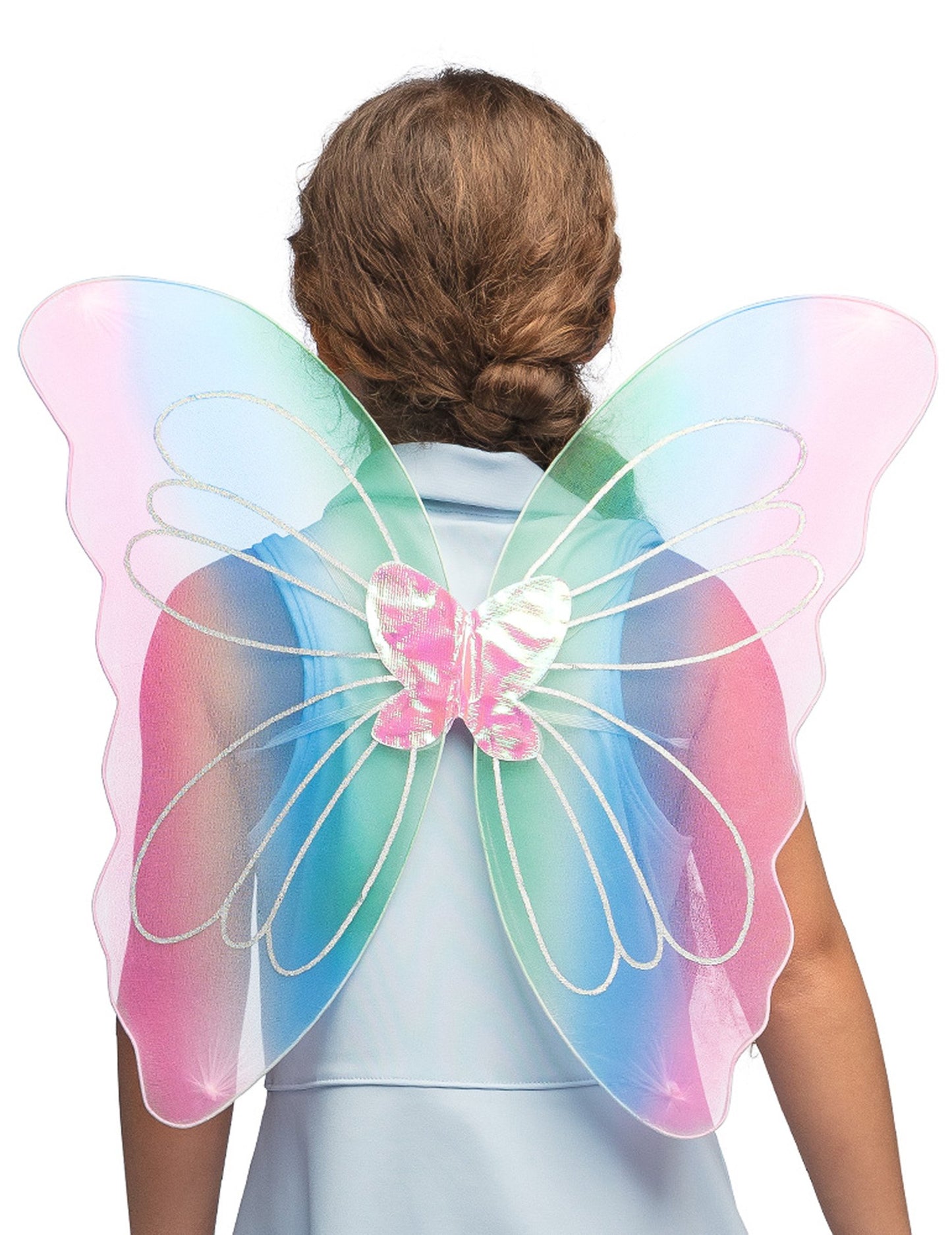 Közelkép a színes pillangószárnyakról