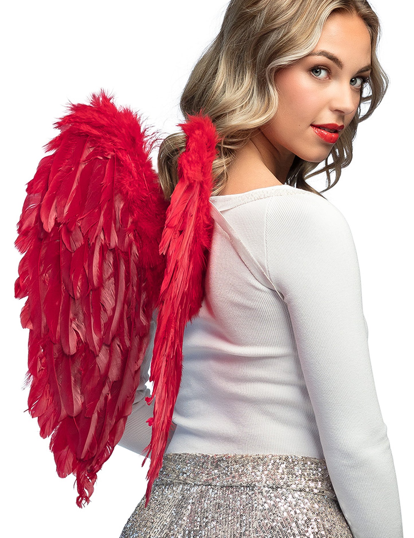 Piros szárnyak 50 x 50 cm felnőtt