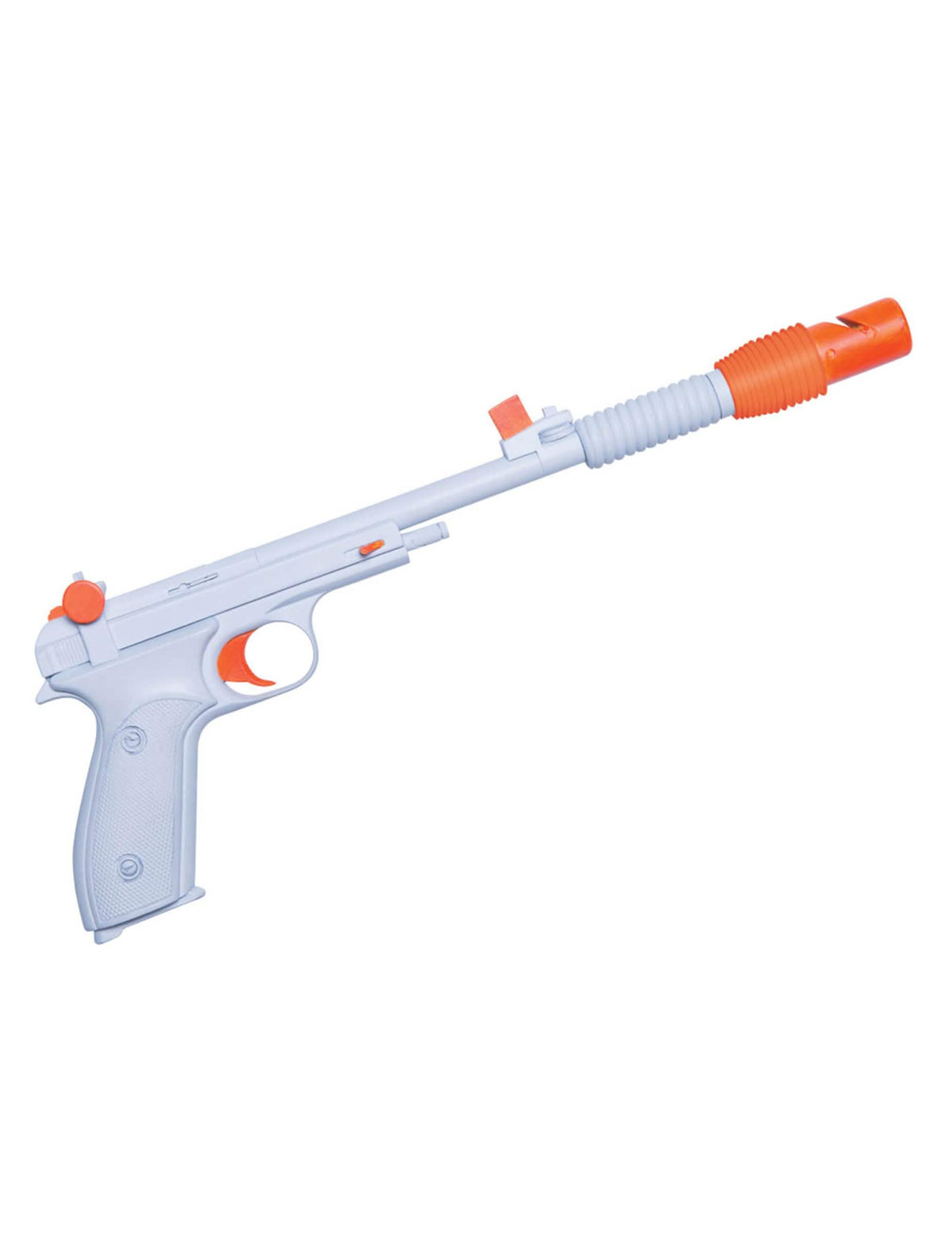 Imitációs Leia hercegnő Star Wars blaster felnőtt fehér és narancssárga