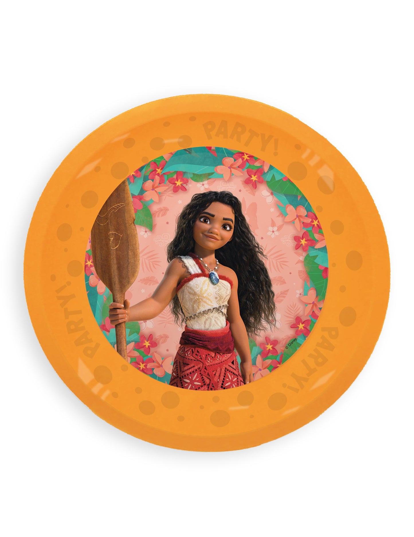 4 újrafelhasználható lemez Vaiana 2 21 cm