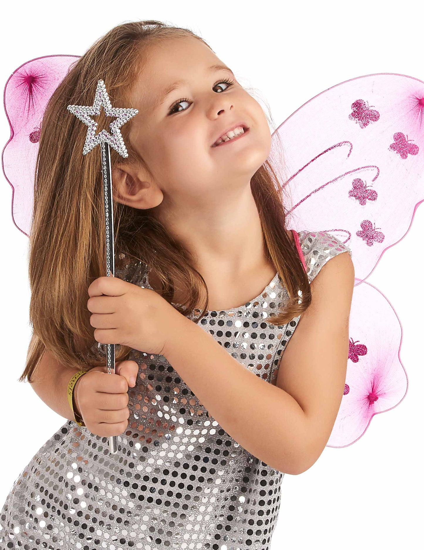 Magic baguette rózsaszín felnőtt és gyerekek