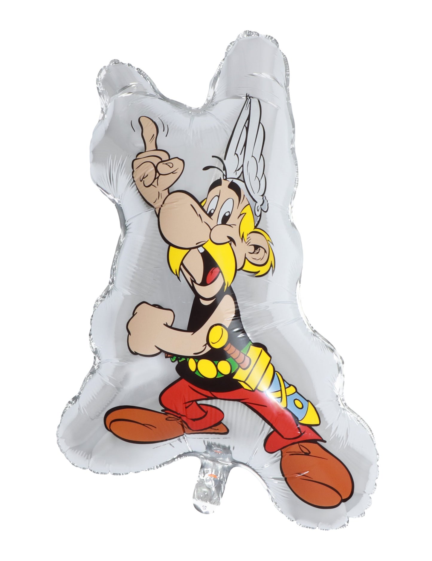 Asterix alumínium léggömb