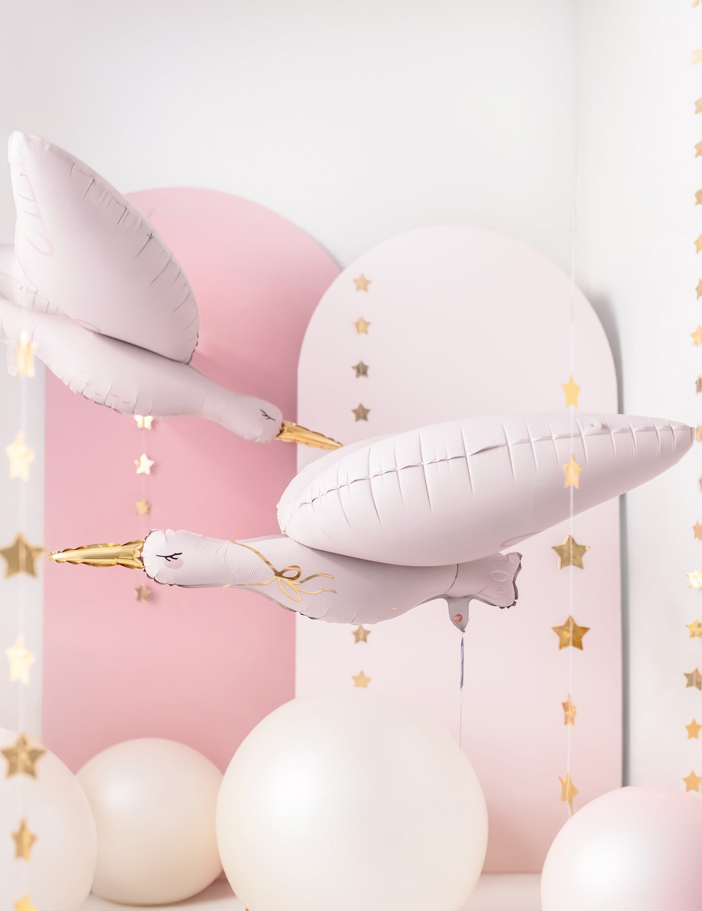 Alumínium ballon erő rózsaszínű