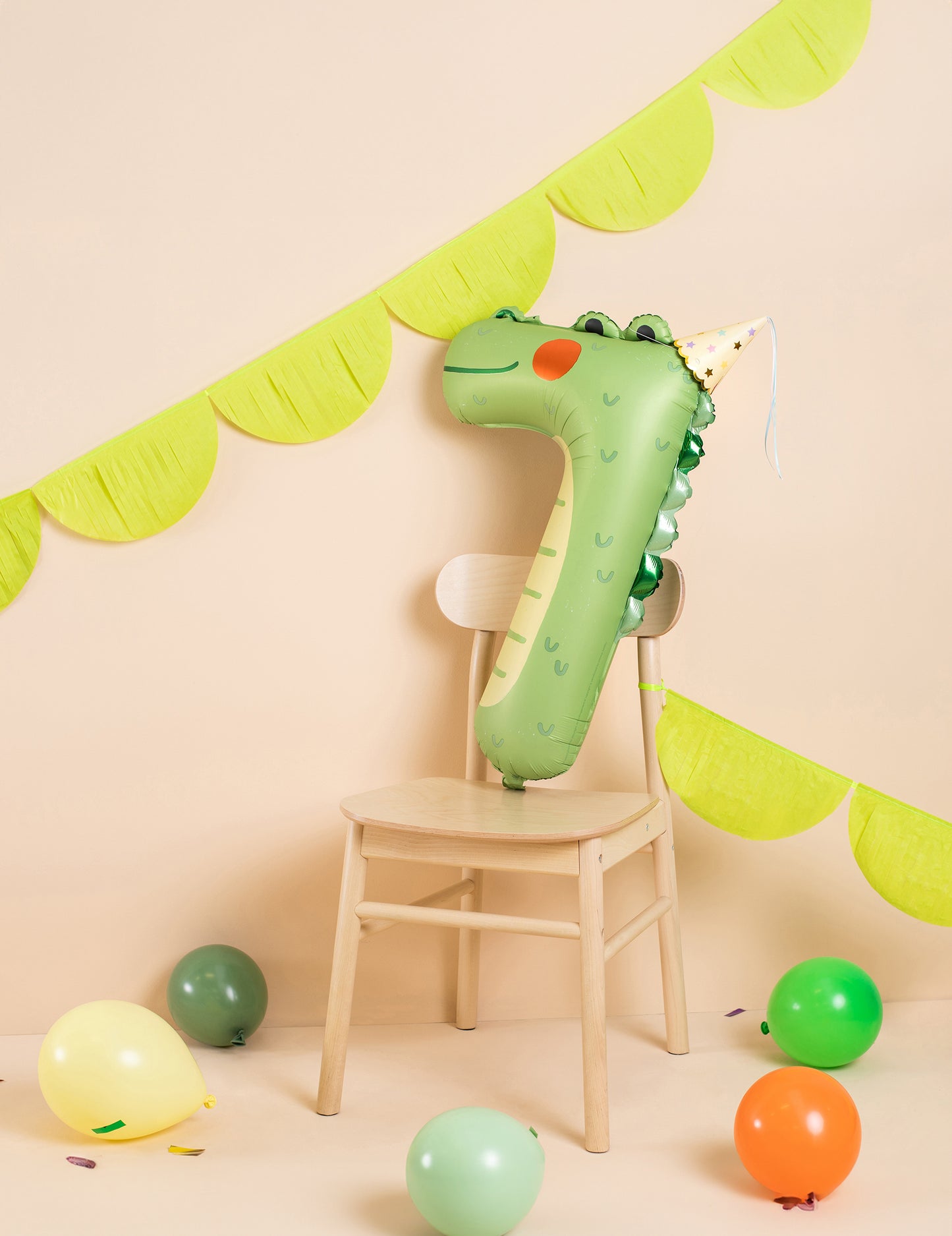 Krokodil alumínium golyó 7 56 x 85 cm