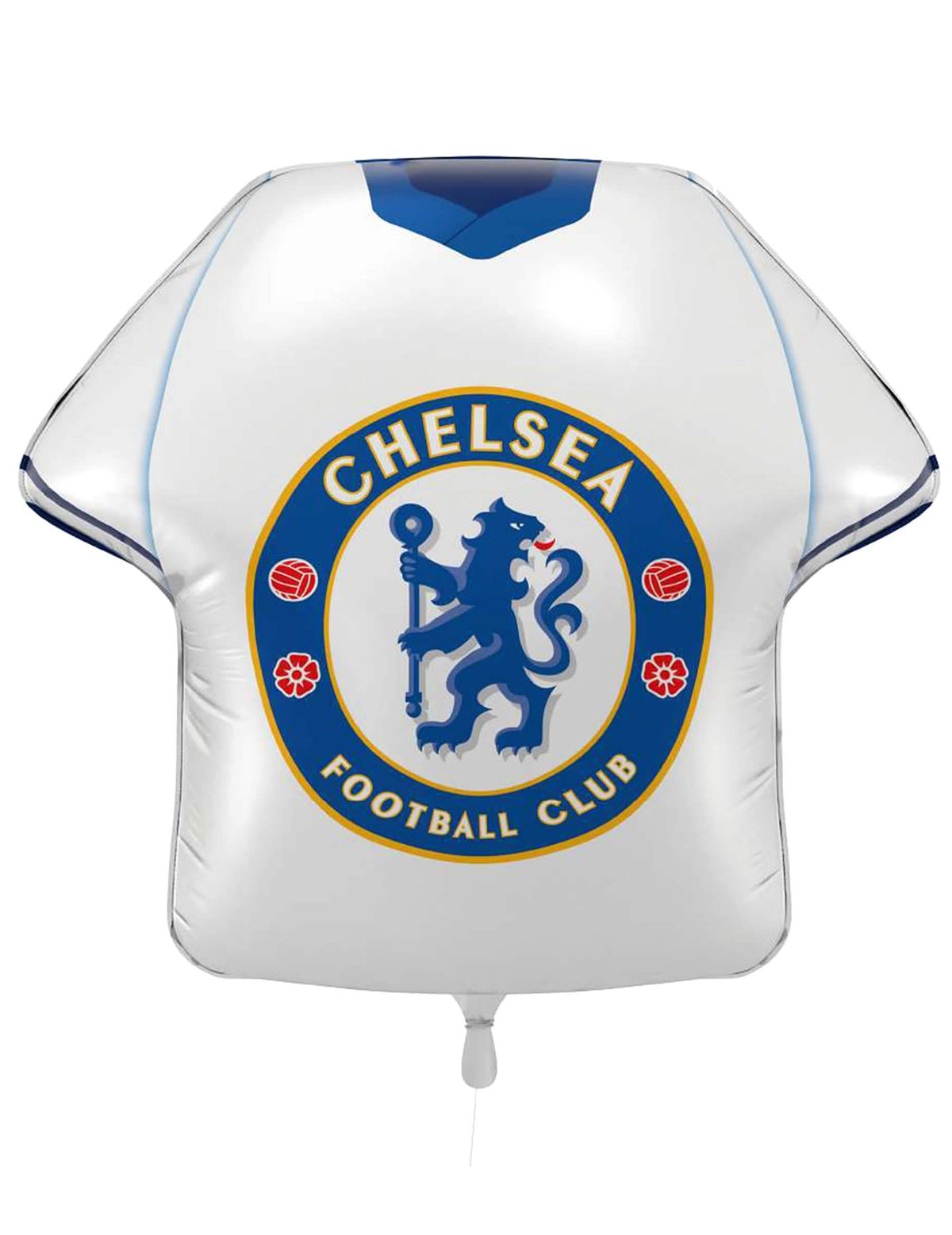 Chelsea Football Club mez alakú fólia lufi 52 x 51 cm