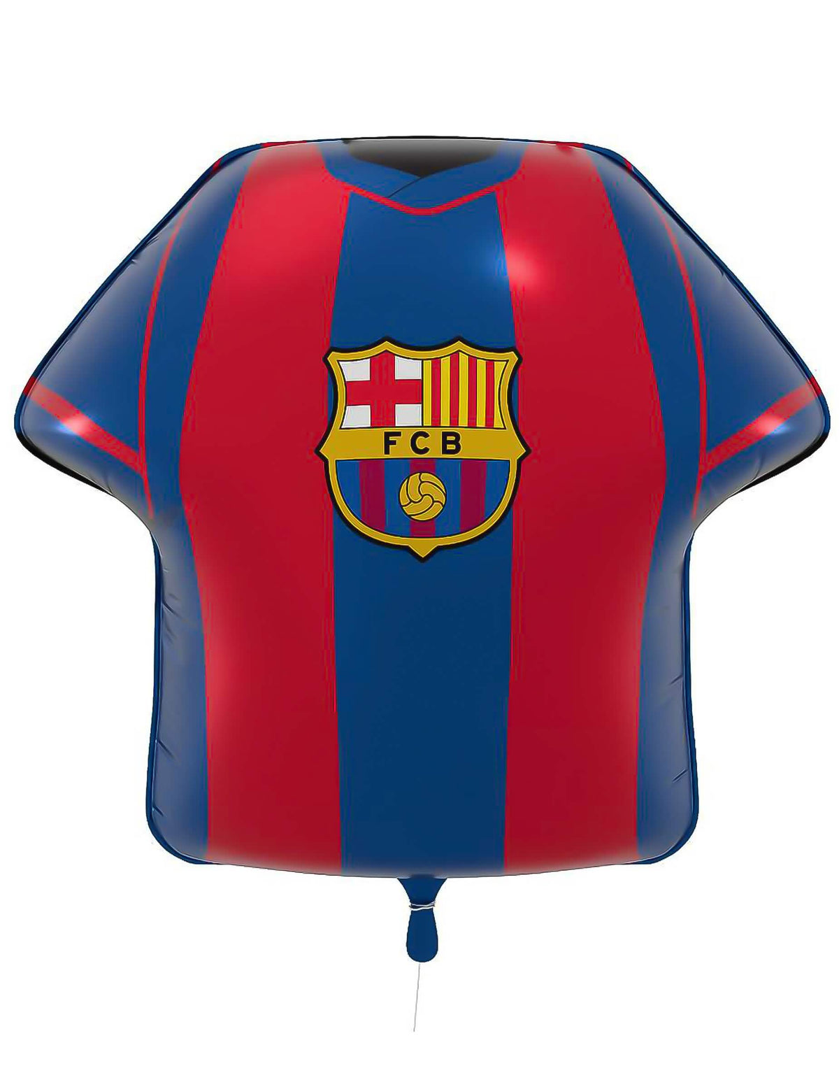 FC Barcelone mez alakú fólia lufi
