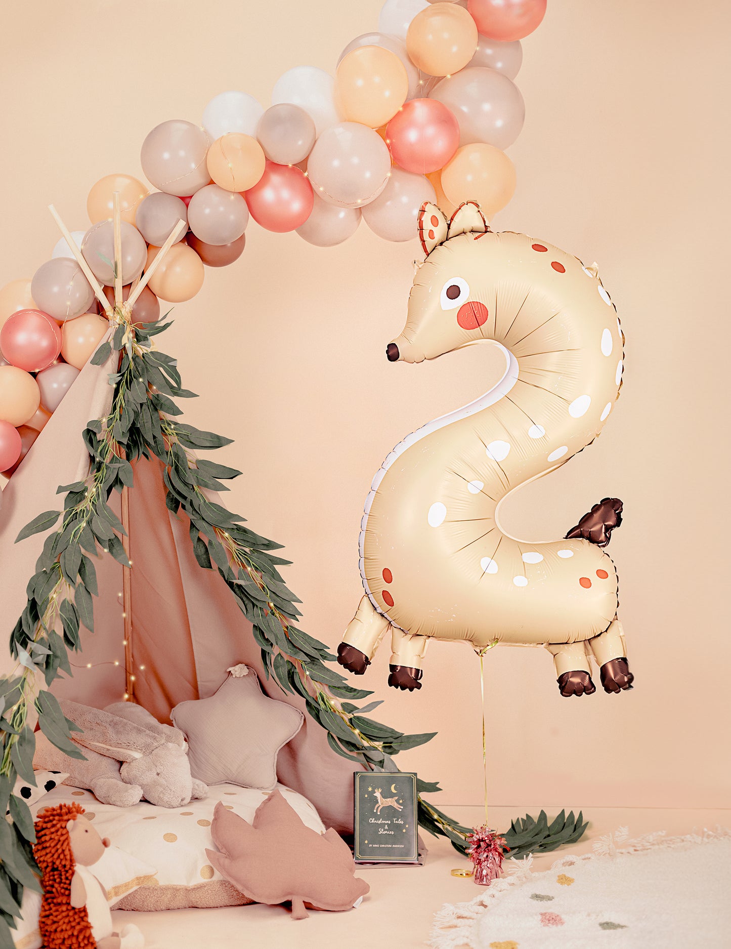 Alumínium ballon Faon 2. ábra