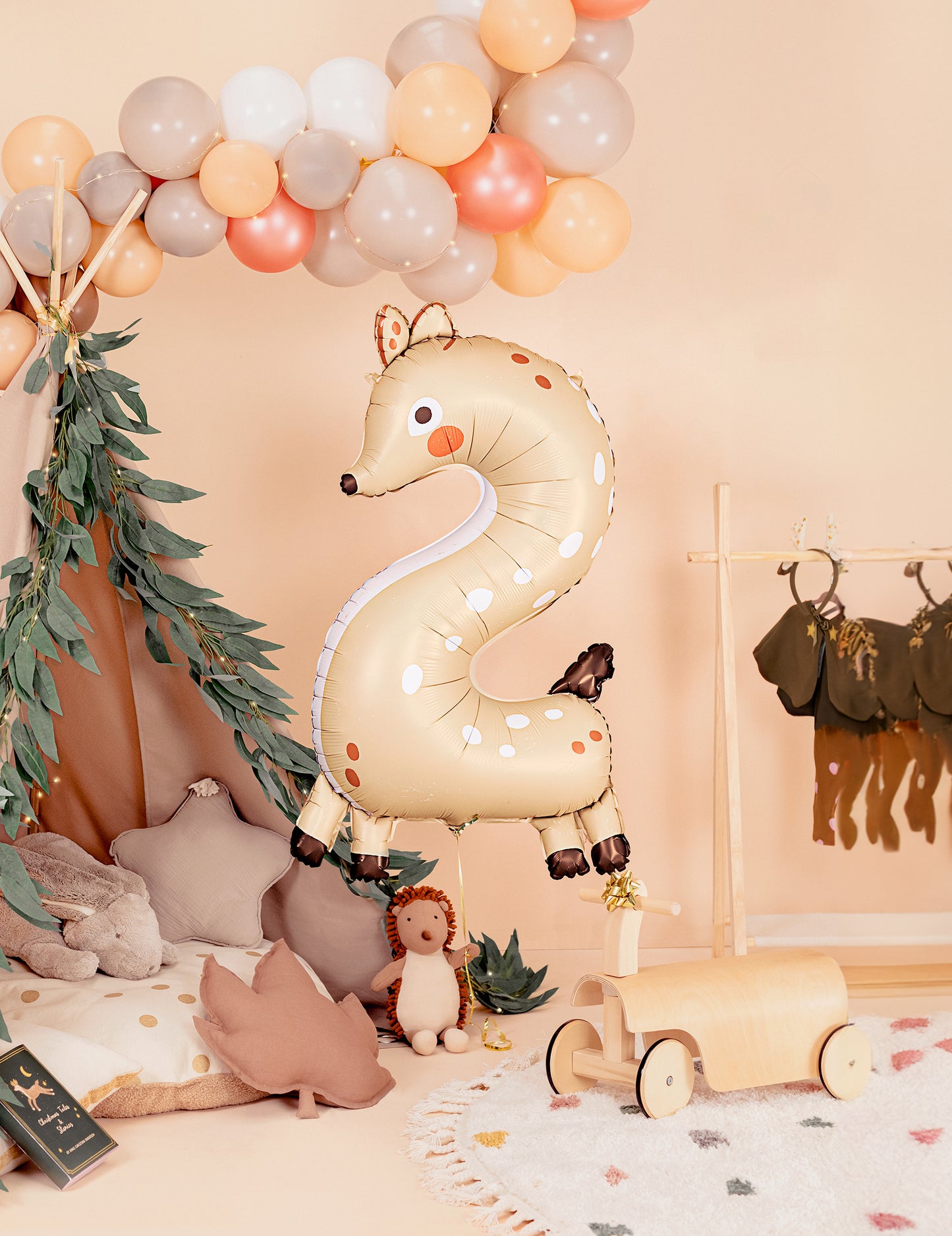 Alumínium ballon Faon 2. ábra