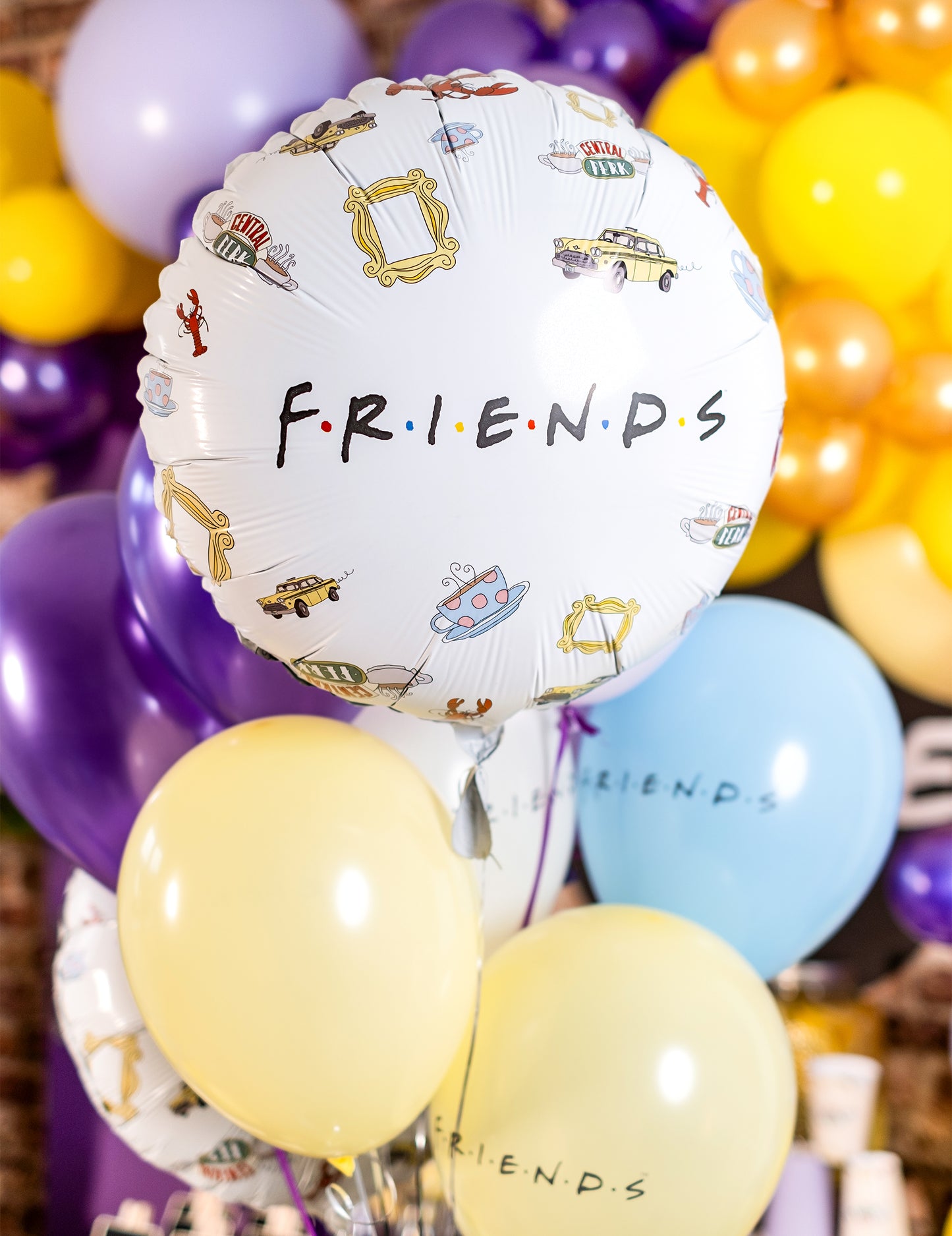 Alumínium ballon barátok