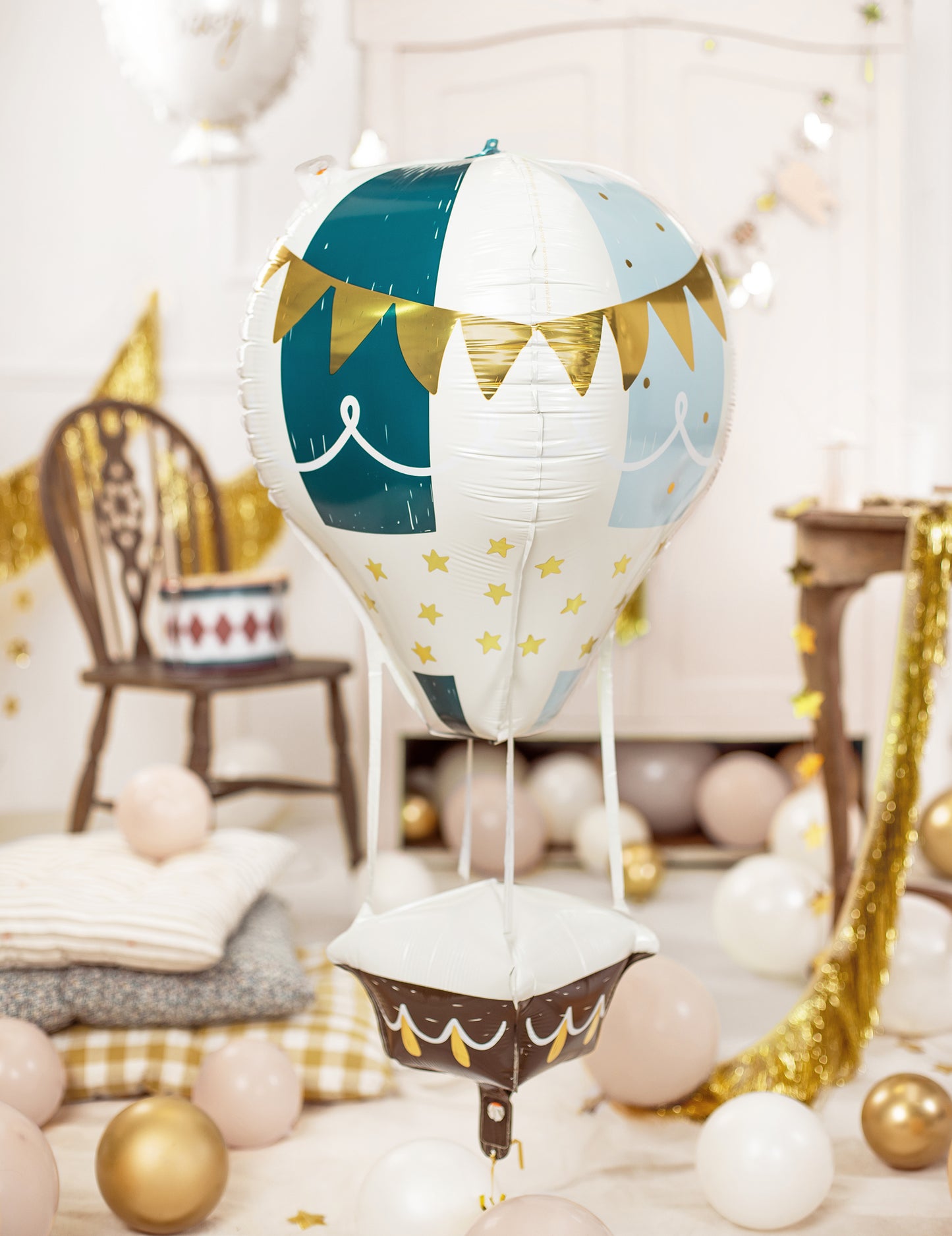 Montgazolfi alumínium ballon