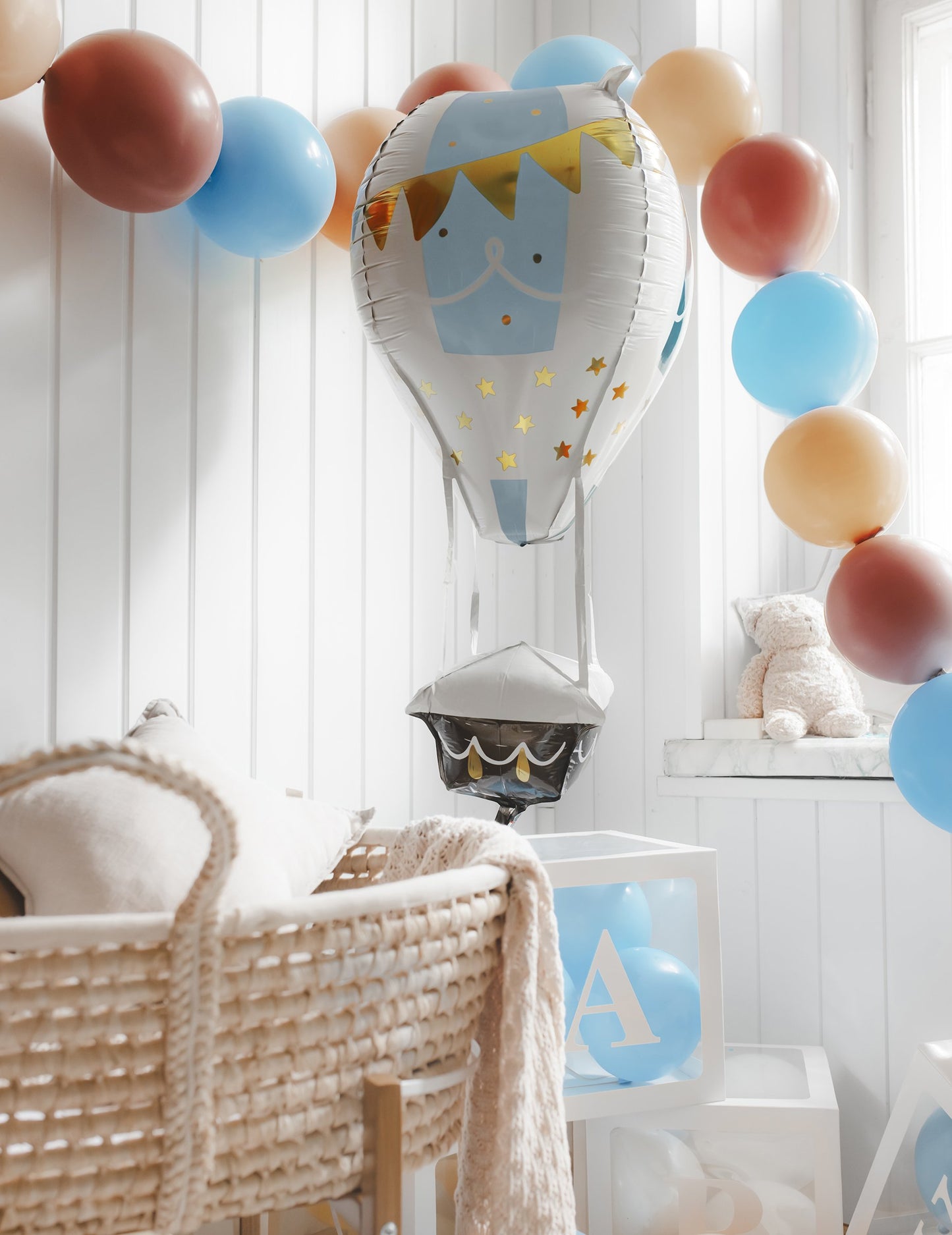 Montgazolfi alumínium ballon