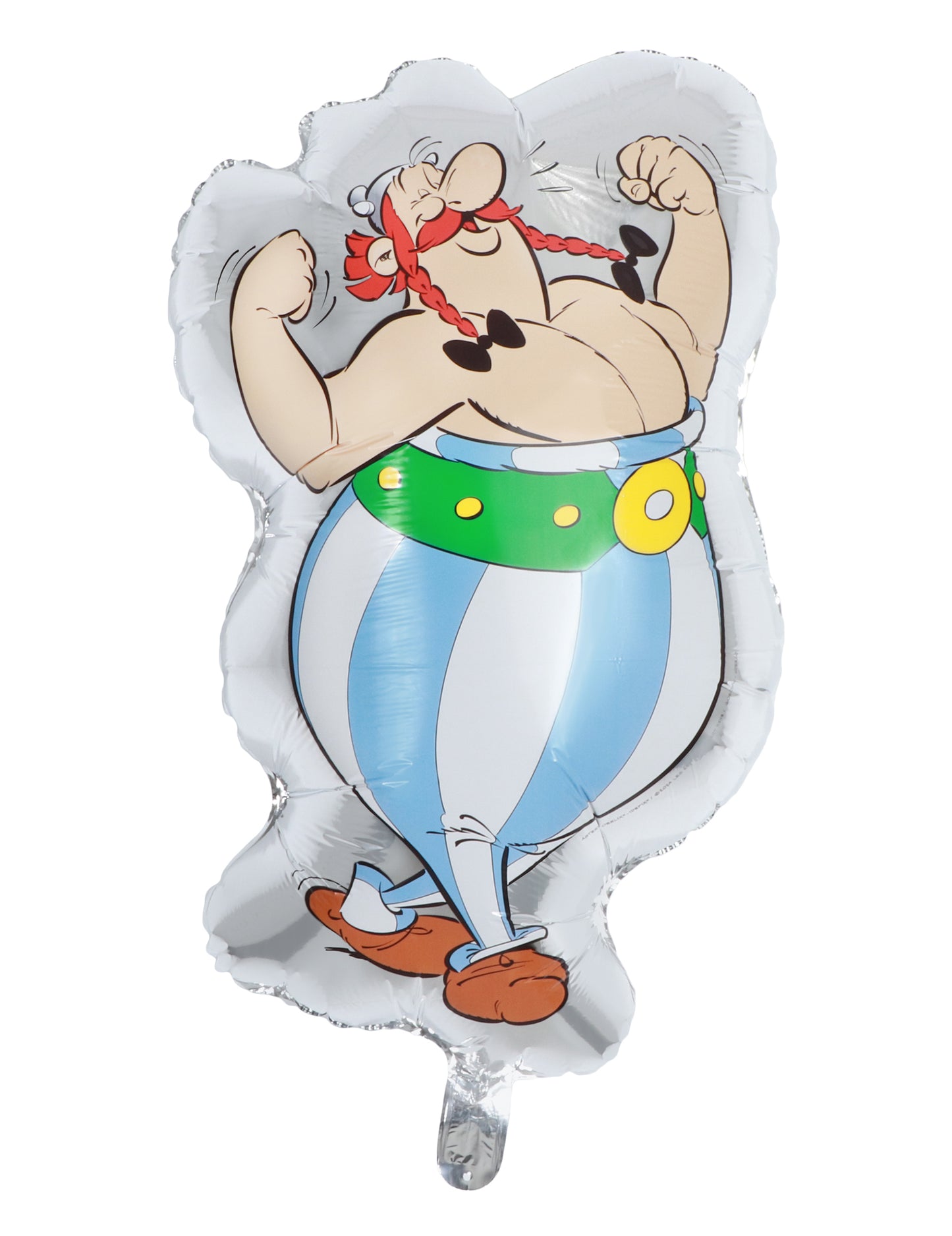 Obélix alumínium ballon - Asterix 81 cm