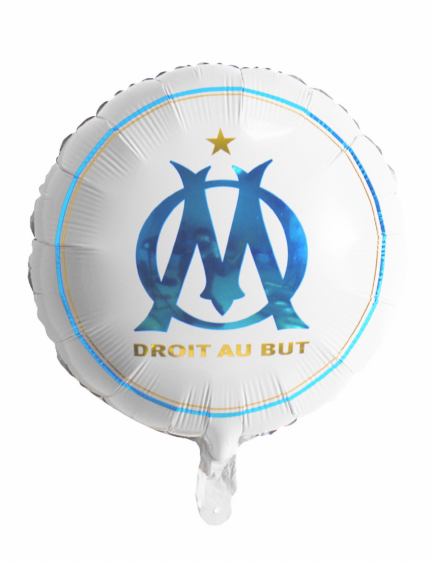 Om kerek alumínium ballon 45 cm