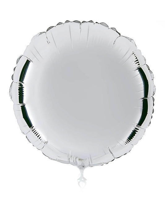 Üres, személyre szabható fóliaballon 50 cm