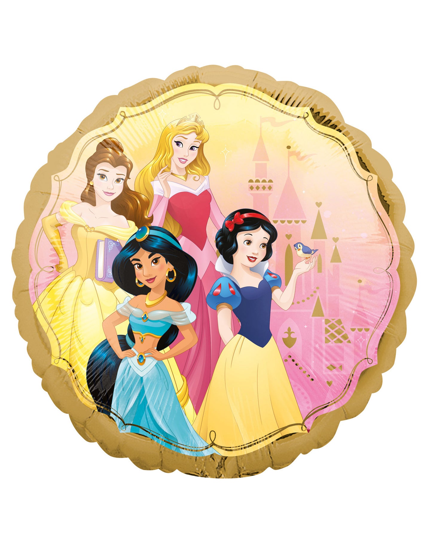 Disney 43 cm Disney hercegnő alumínium alumínium ballon