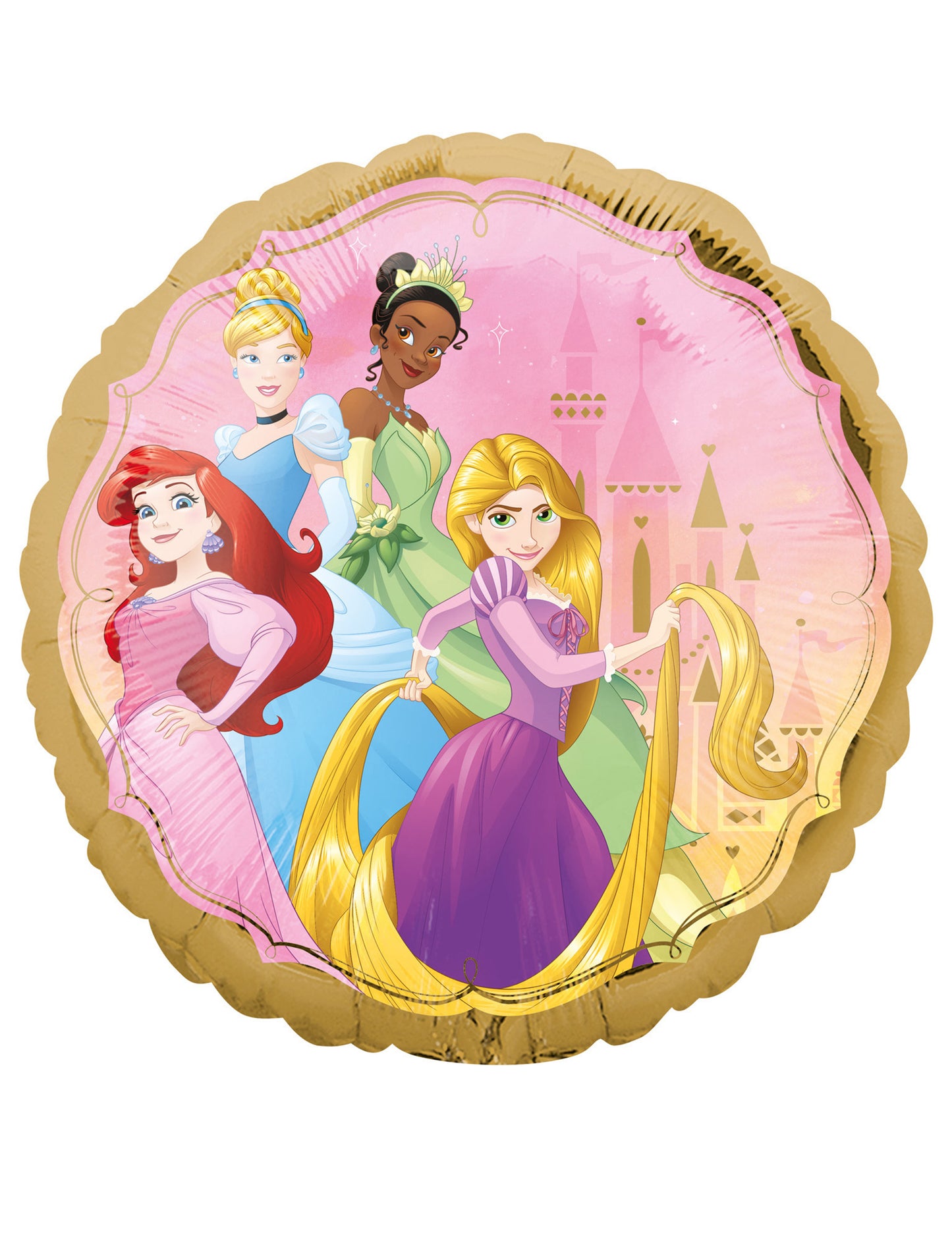 Disney 43 cm Disney hercegnő alumínium alumínium ballon