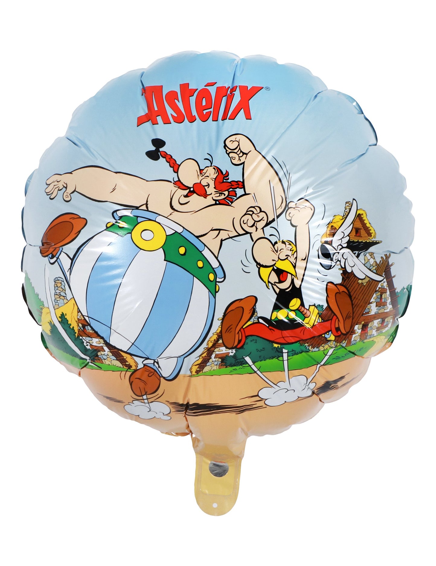 Kerek alumínium golyó Asterix 43 cm