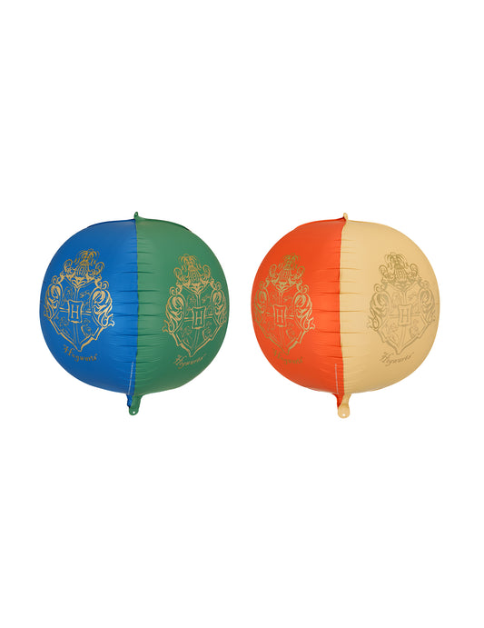 Harry Potter™ Roxfort címeres gömb alumínium lufi 50 cm