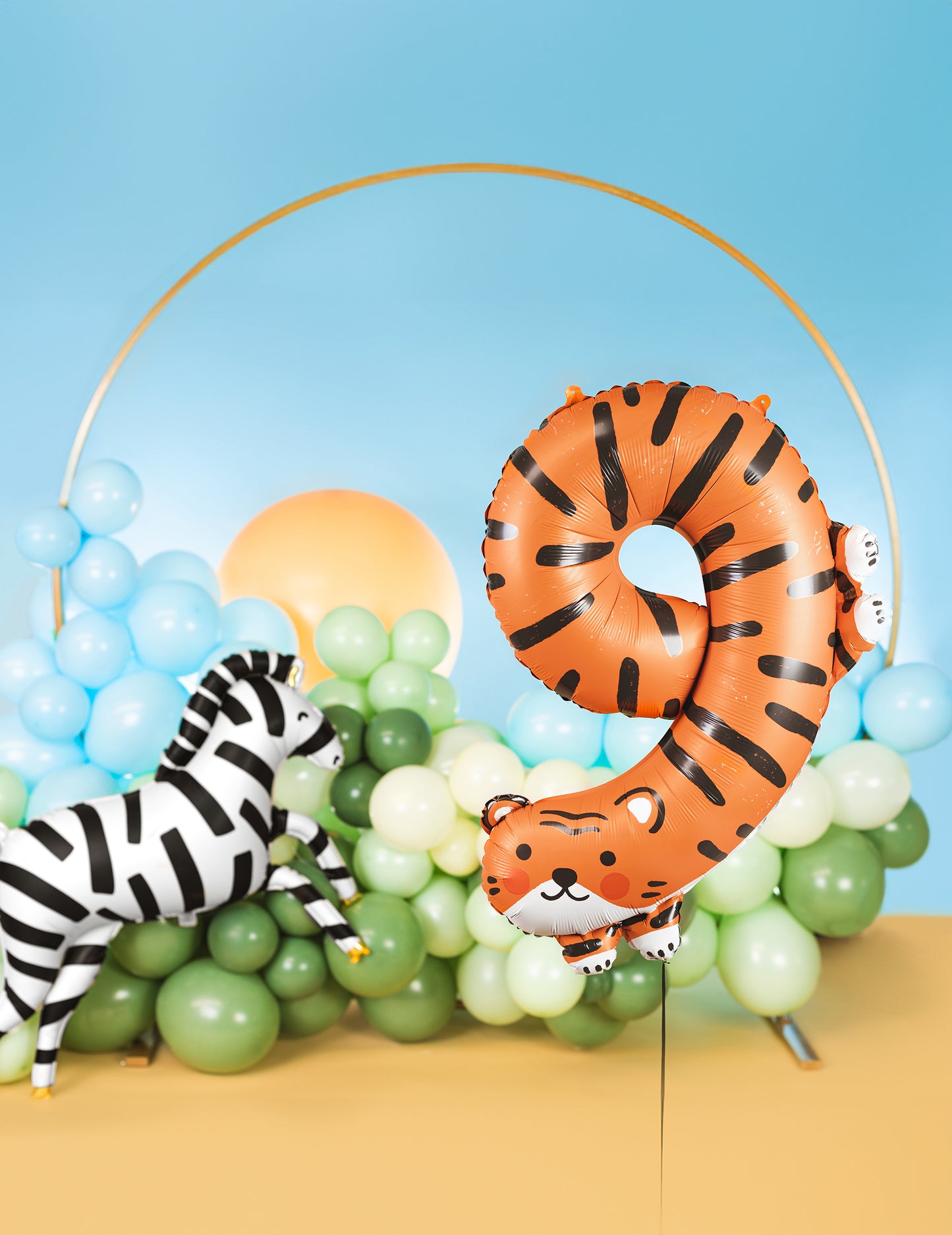 Tigris 9 alumínium golyó