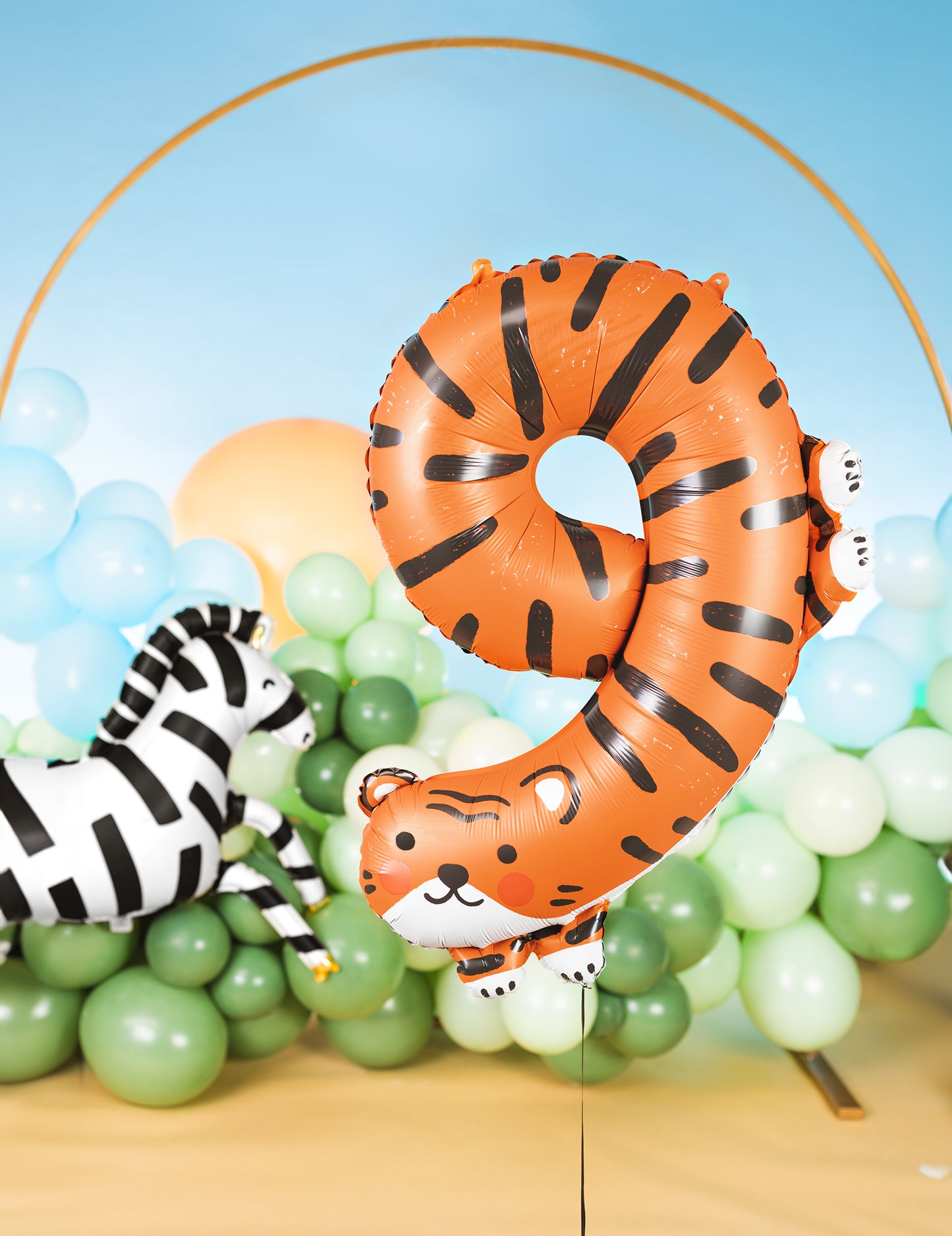 Tigris 9 alumínium golyó