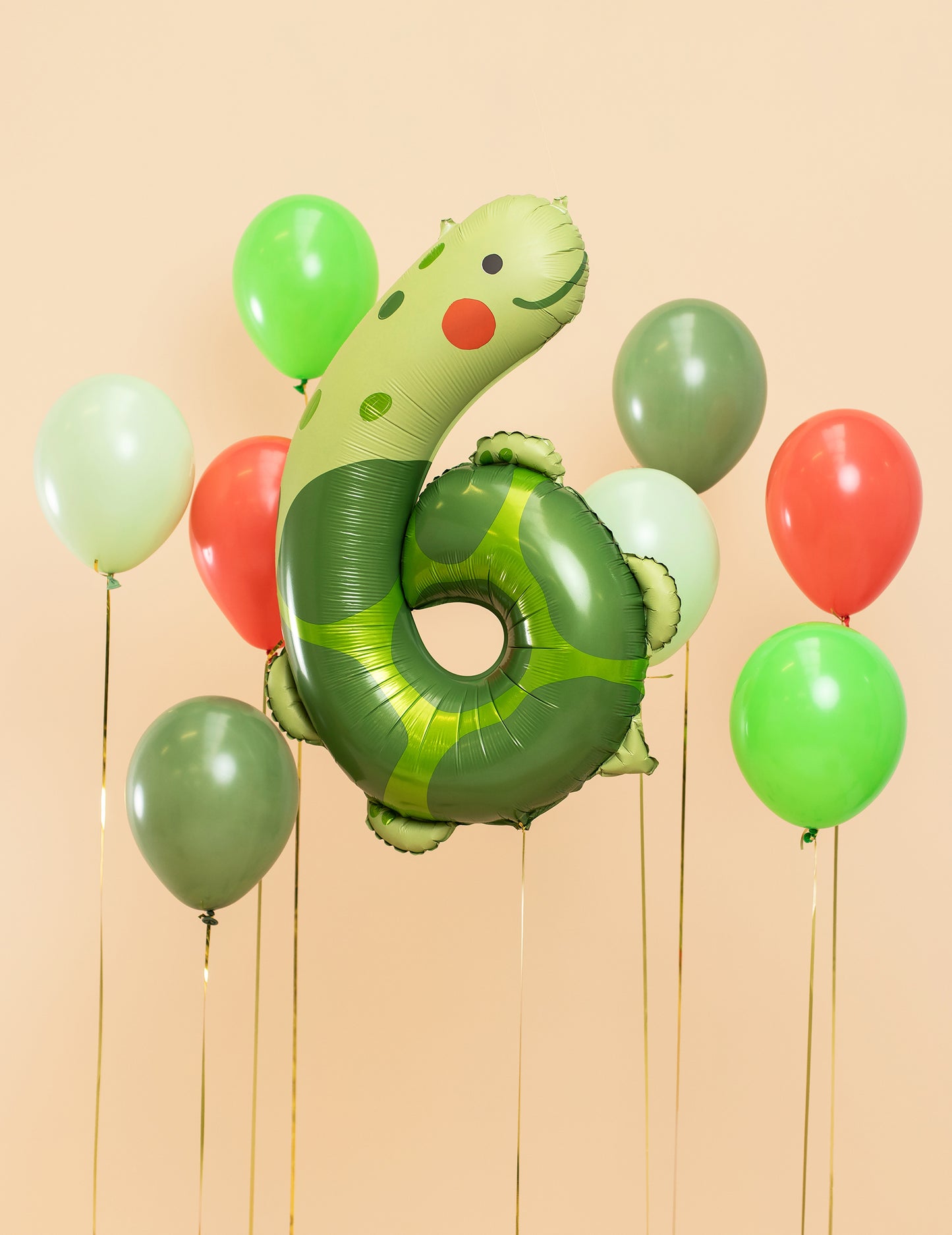 Alumínium teknős alumínium ballon 6 75 x 96 cm