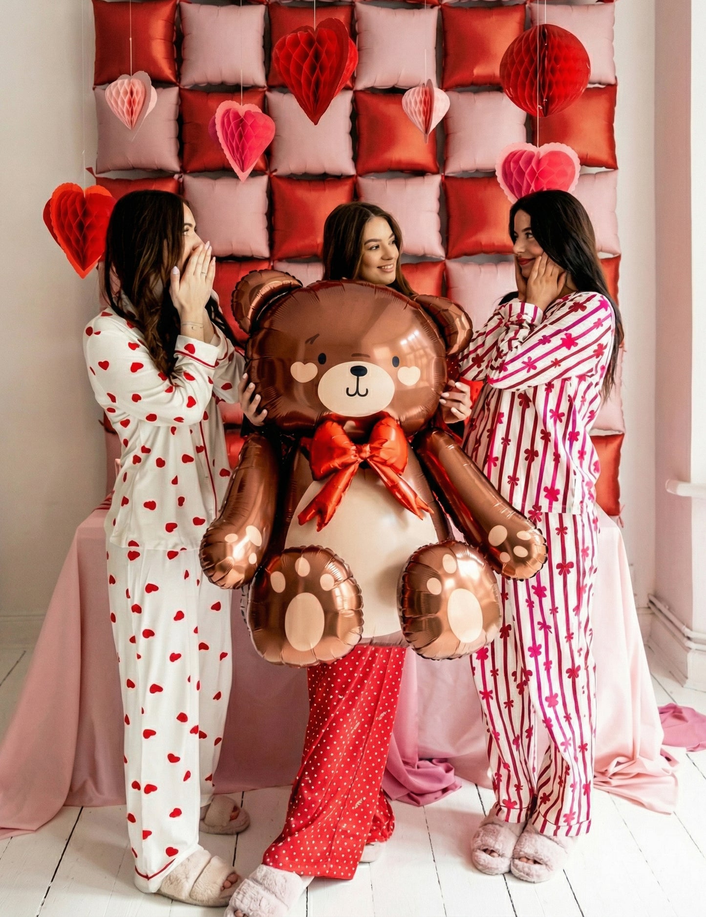 Óriás fólia lufi Mackó 75 x 84 cm