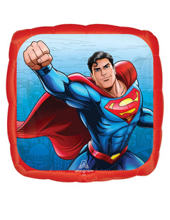 Superman születésnapi dekoráció / animáció