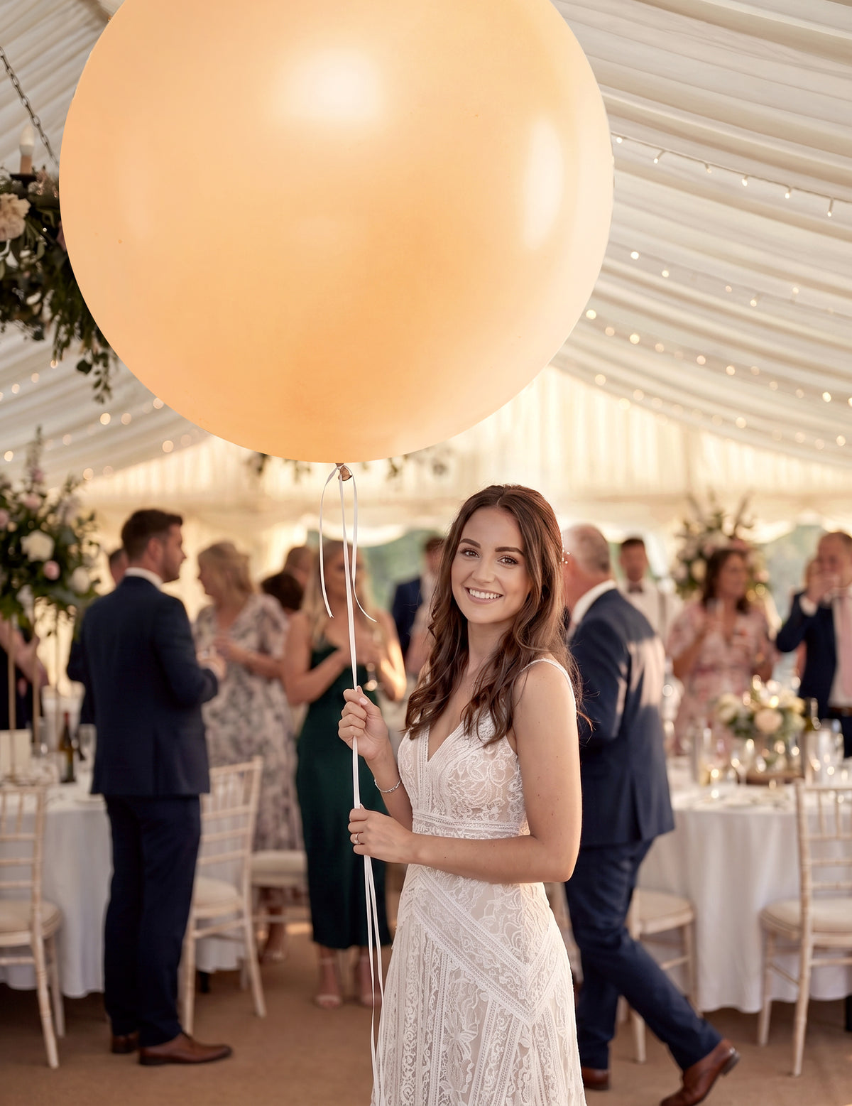 Géant horgászat latex ballon 1 m