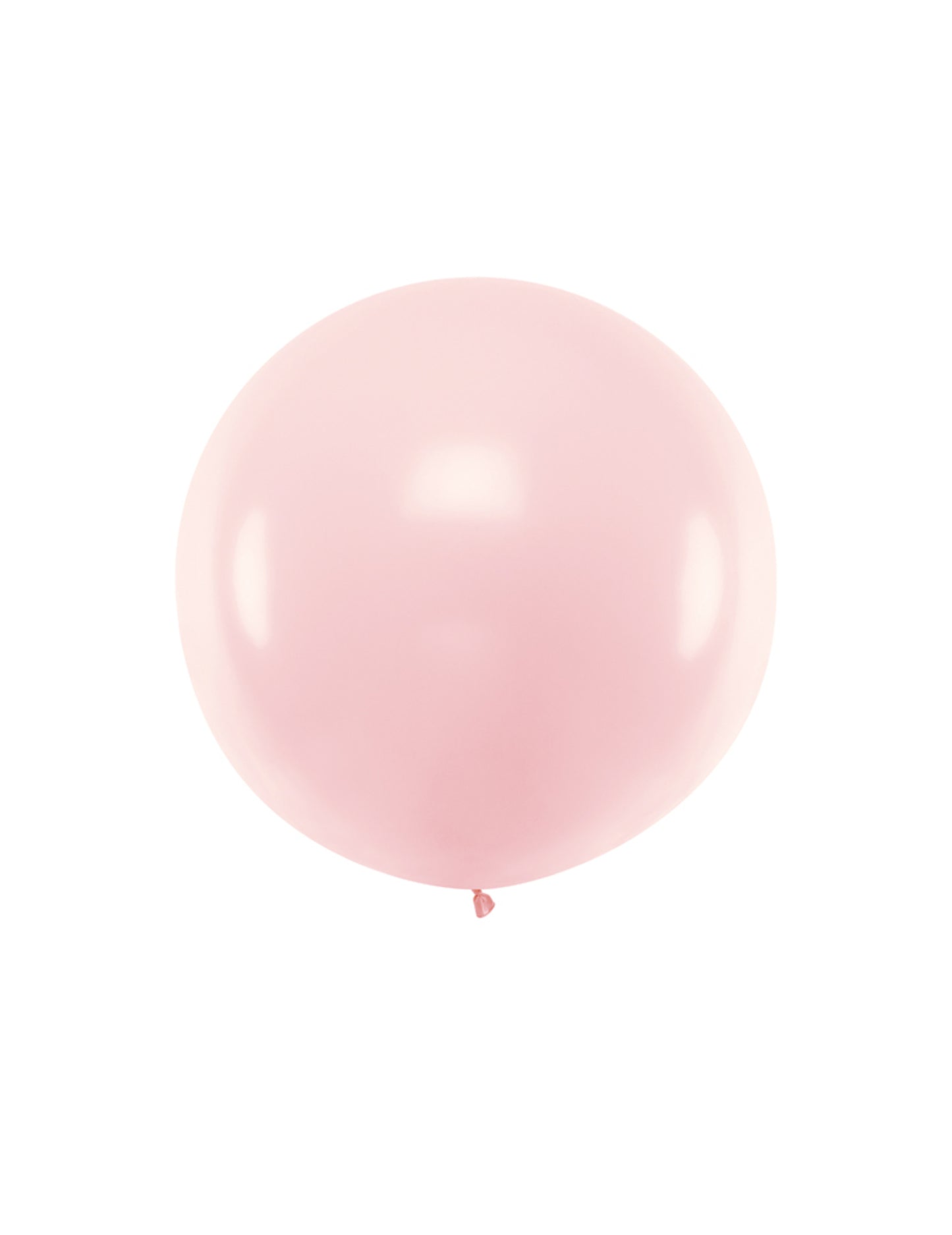 Ballon en latex géant rose pâle