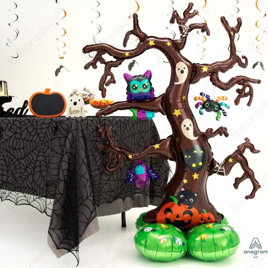 Airloonz óriás alumíniumballon halloween-fa