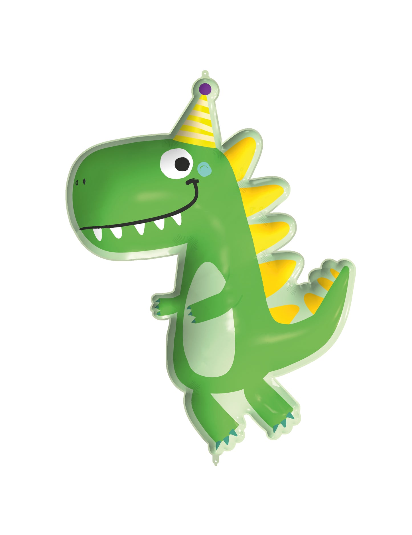 Óriás dinoszaurusz alumínium ballon 95 cm