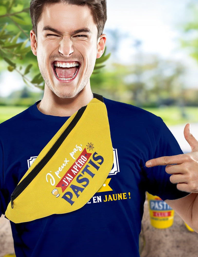 Humoros aperitif pastis fanny pack