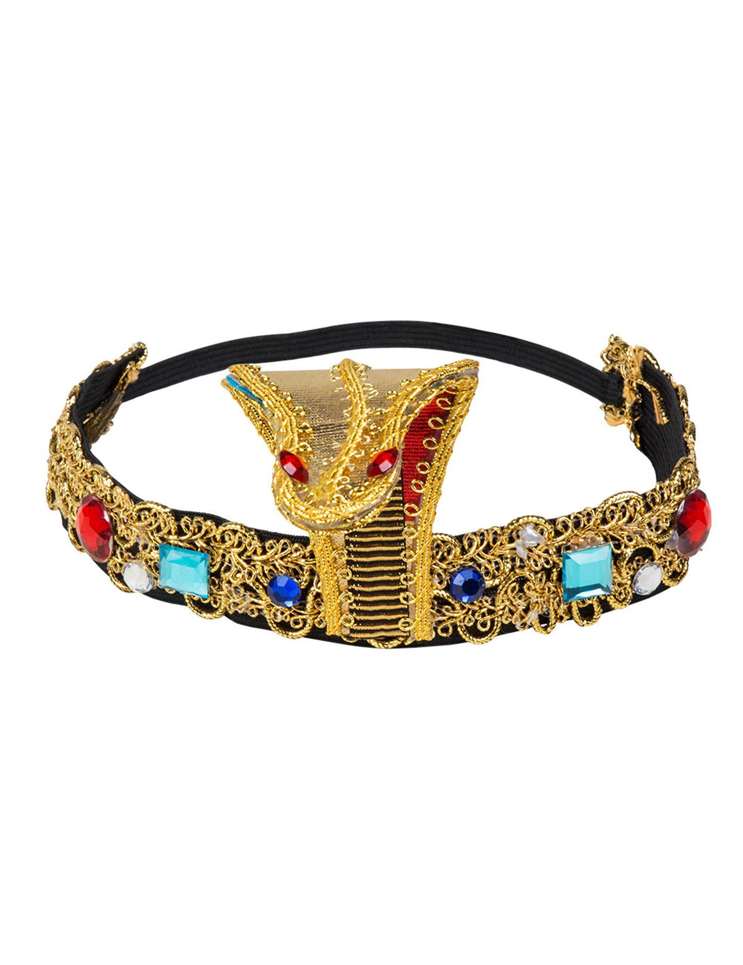 Egyiptomi fejpánt hamis felnőtt ékszerekkel
