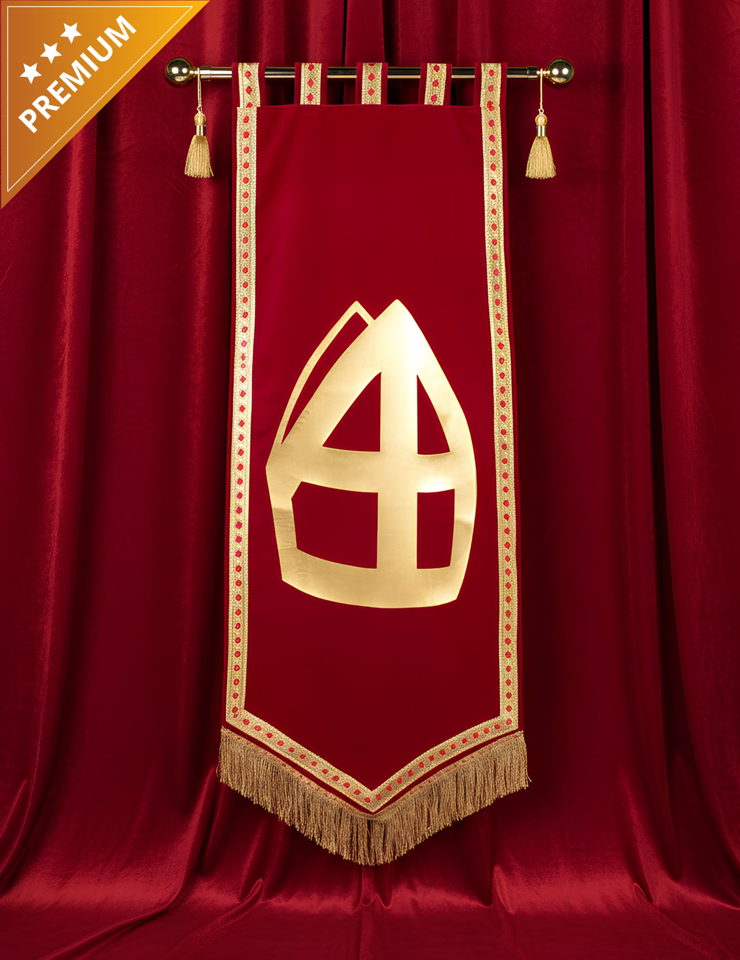 Luxus Szent Miklós zászló