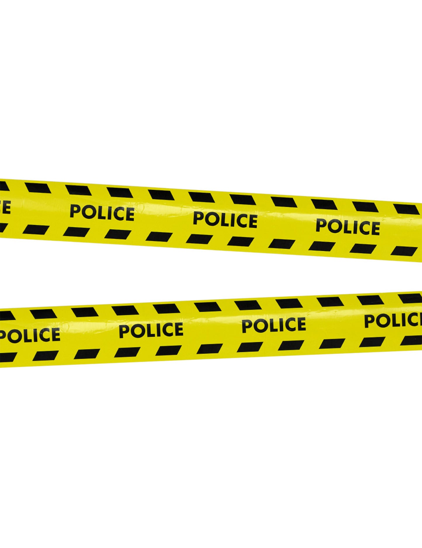 Détail de la répétition du motif de la bannière Police