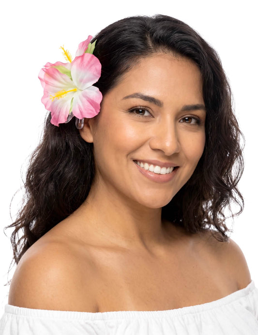 Hawaii rózsaszín virág bár