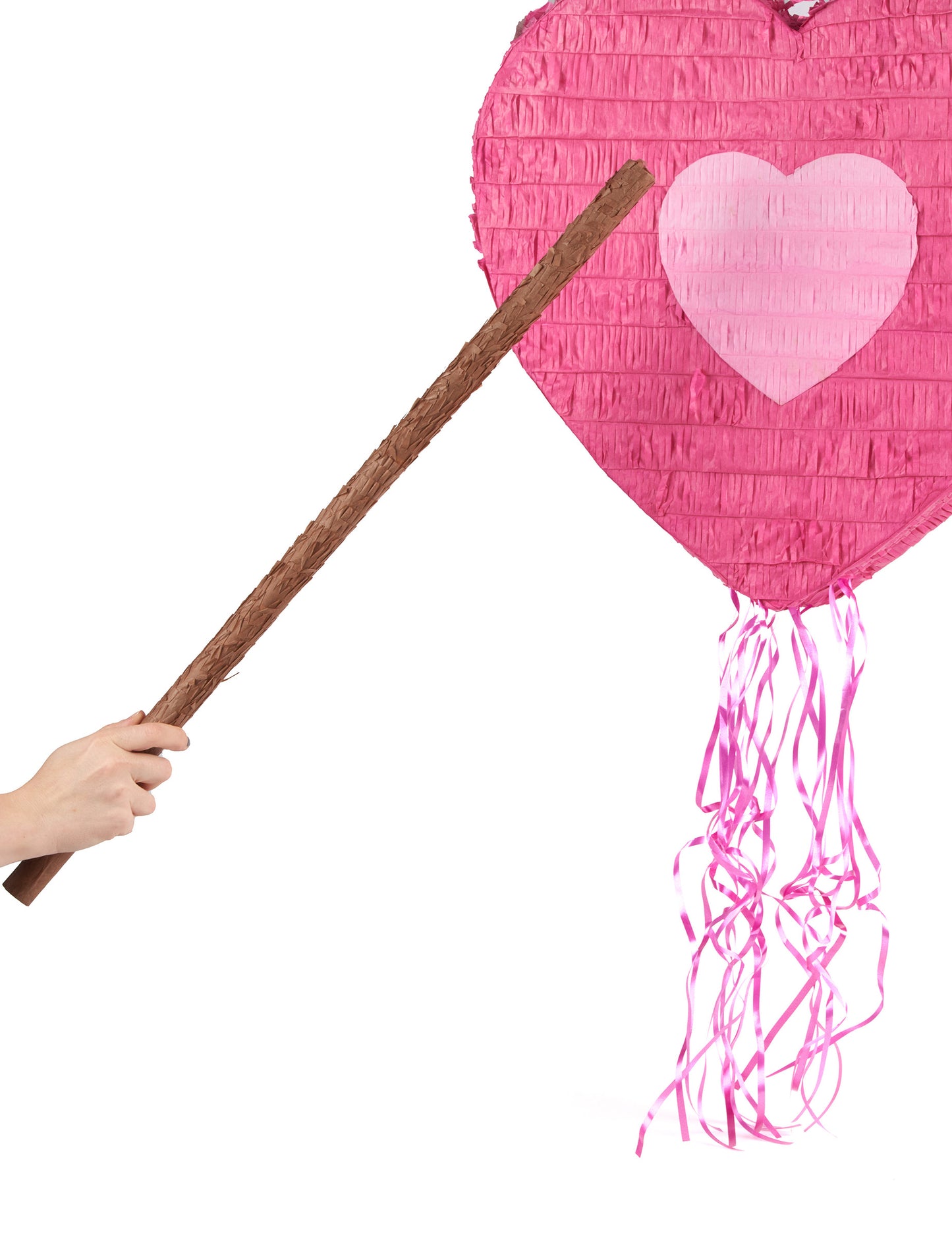 Barna pinata rúd 70 cm