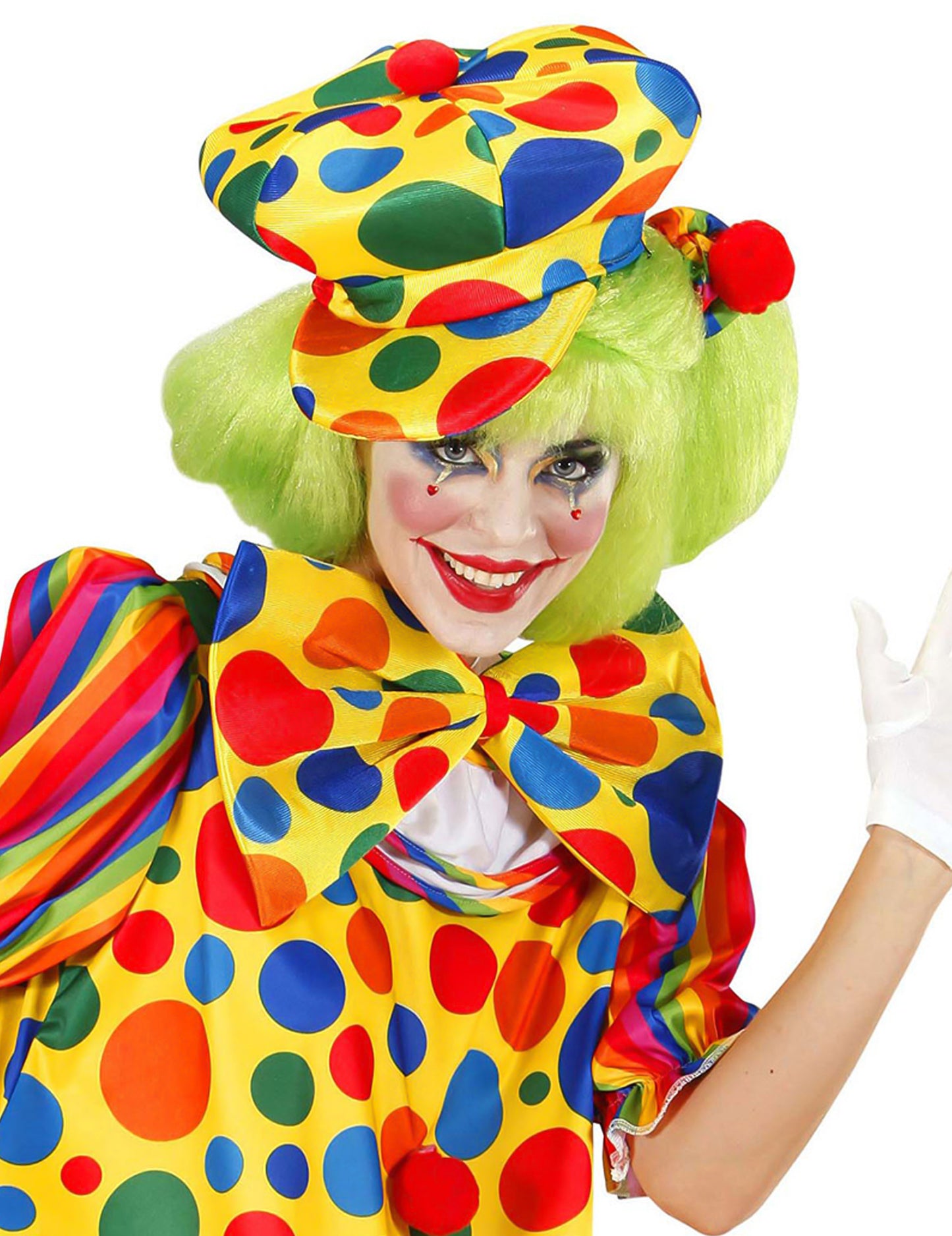 Felnőtt bohóc borsó