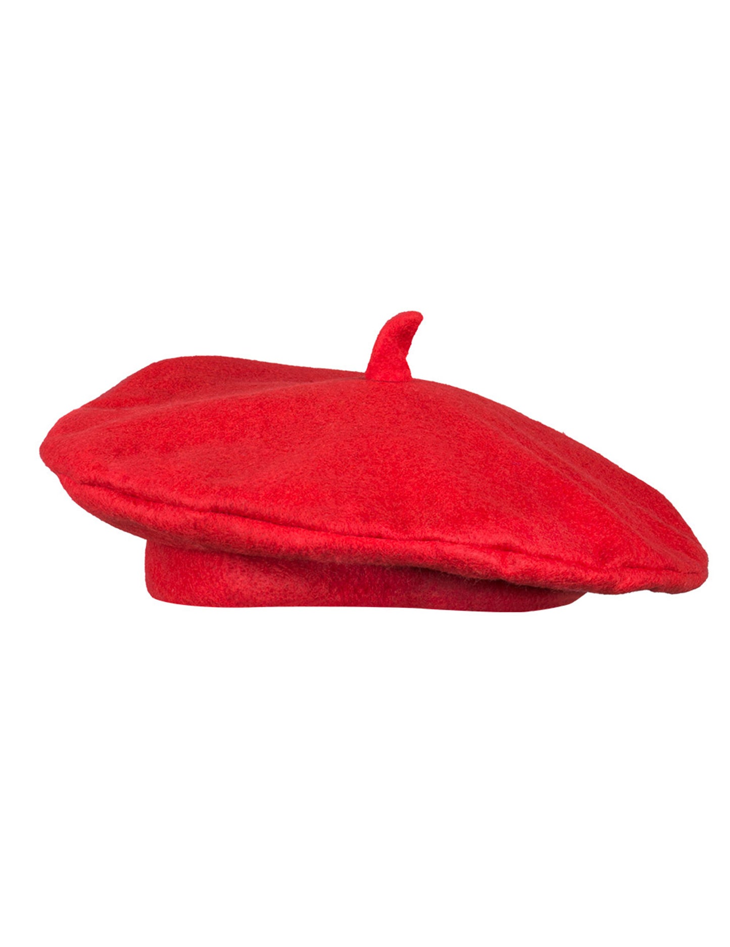 Felnőtt vörös baszk svájcisapka