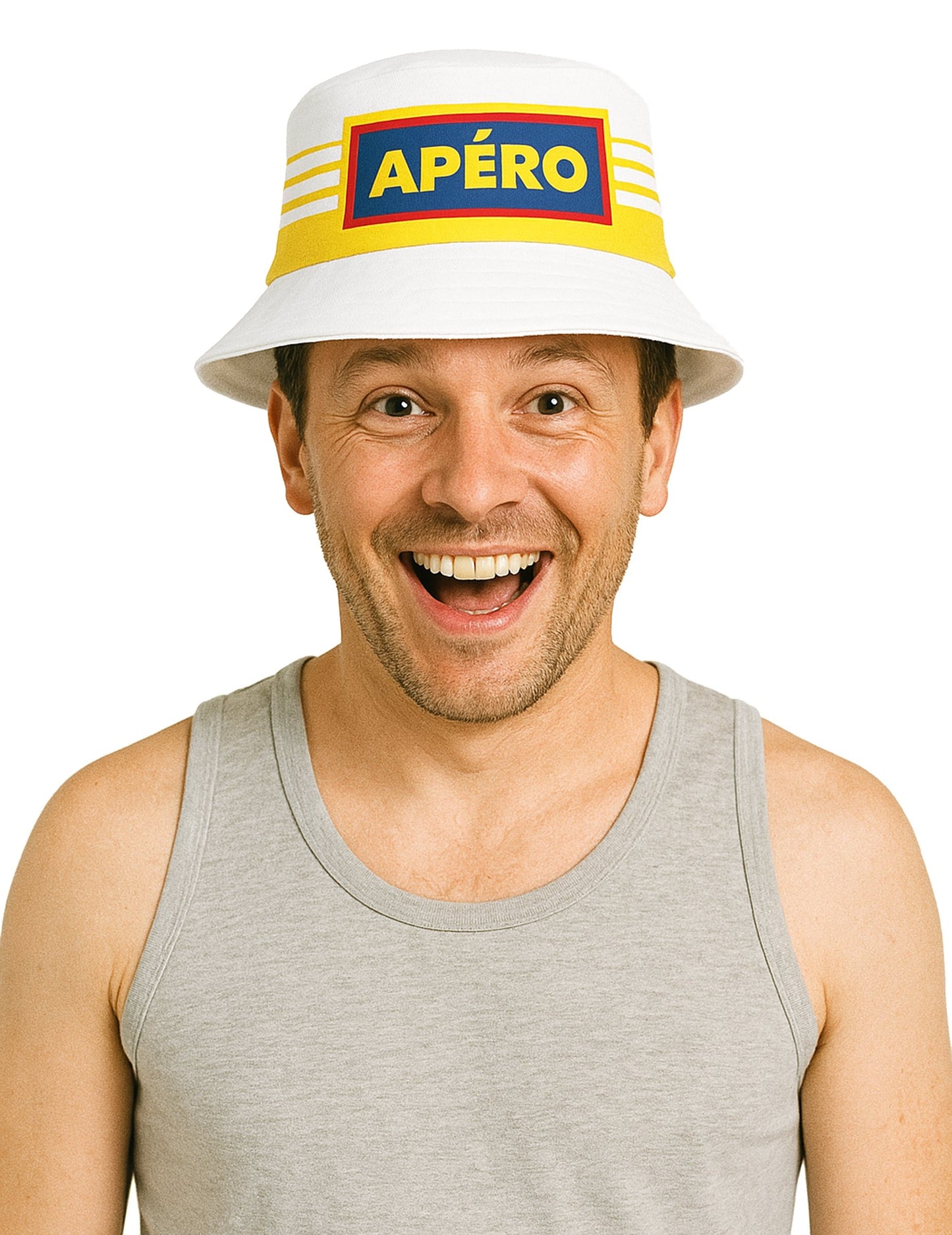 Felnőtt sárga aperitif bob