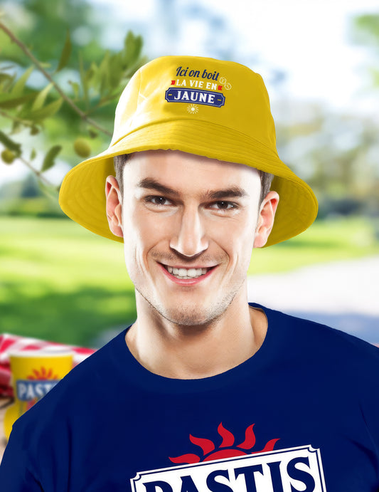 Bob humorista itt az életet sárgában isszuk