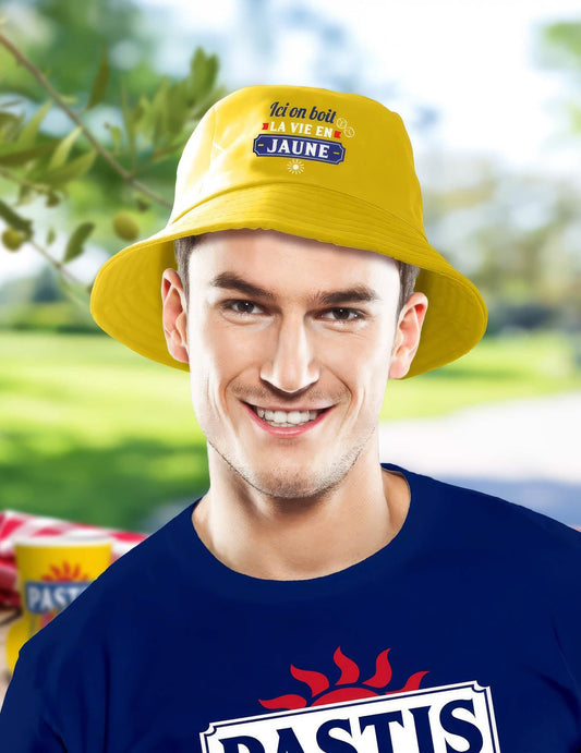 Bob humorista itt az életet sárgában isszuk