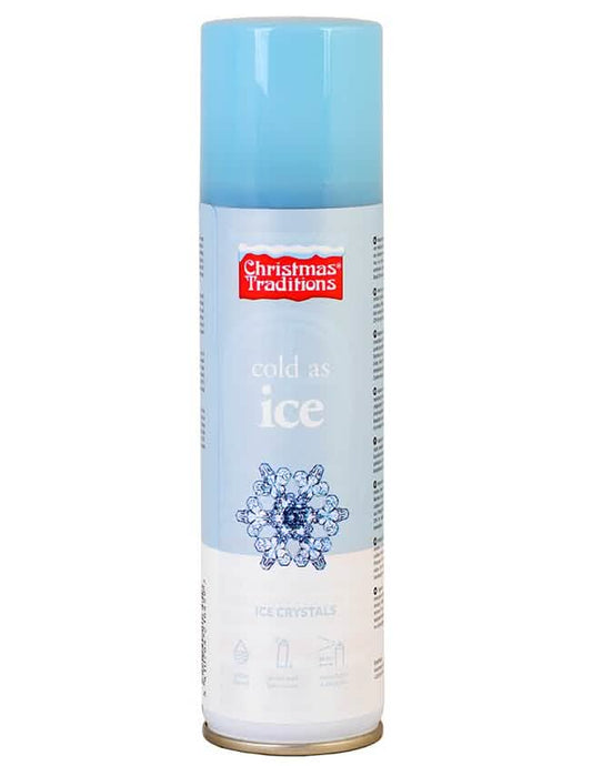 Karácsonyi kristály spray 150 ml bomba