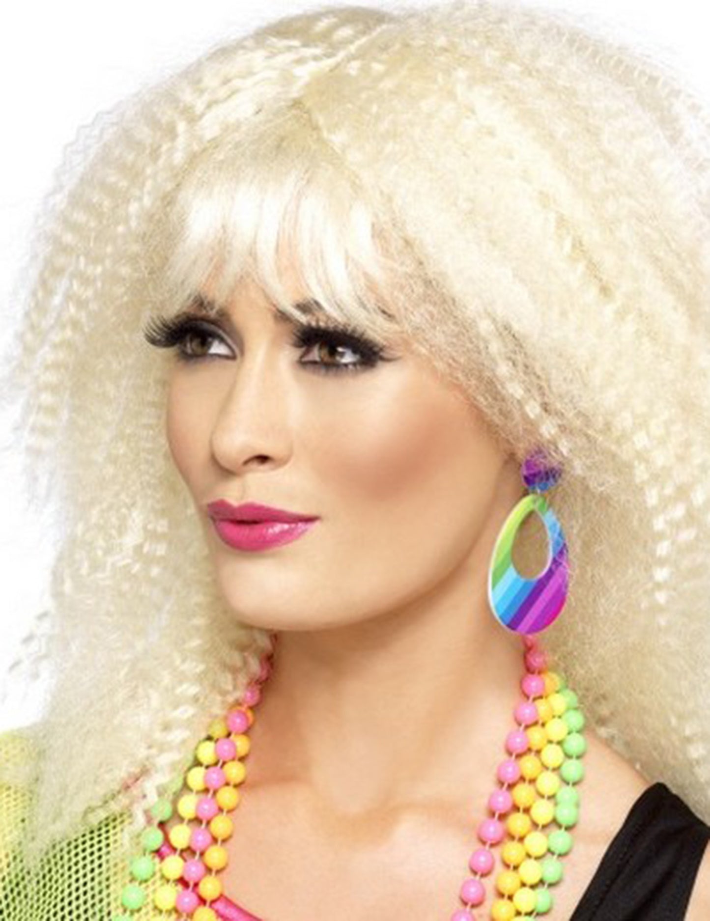 Női többszínű fülbevalók