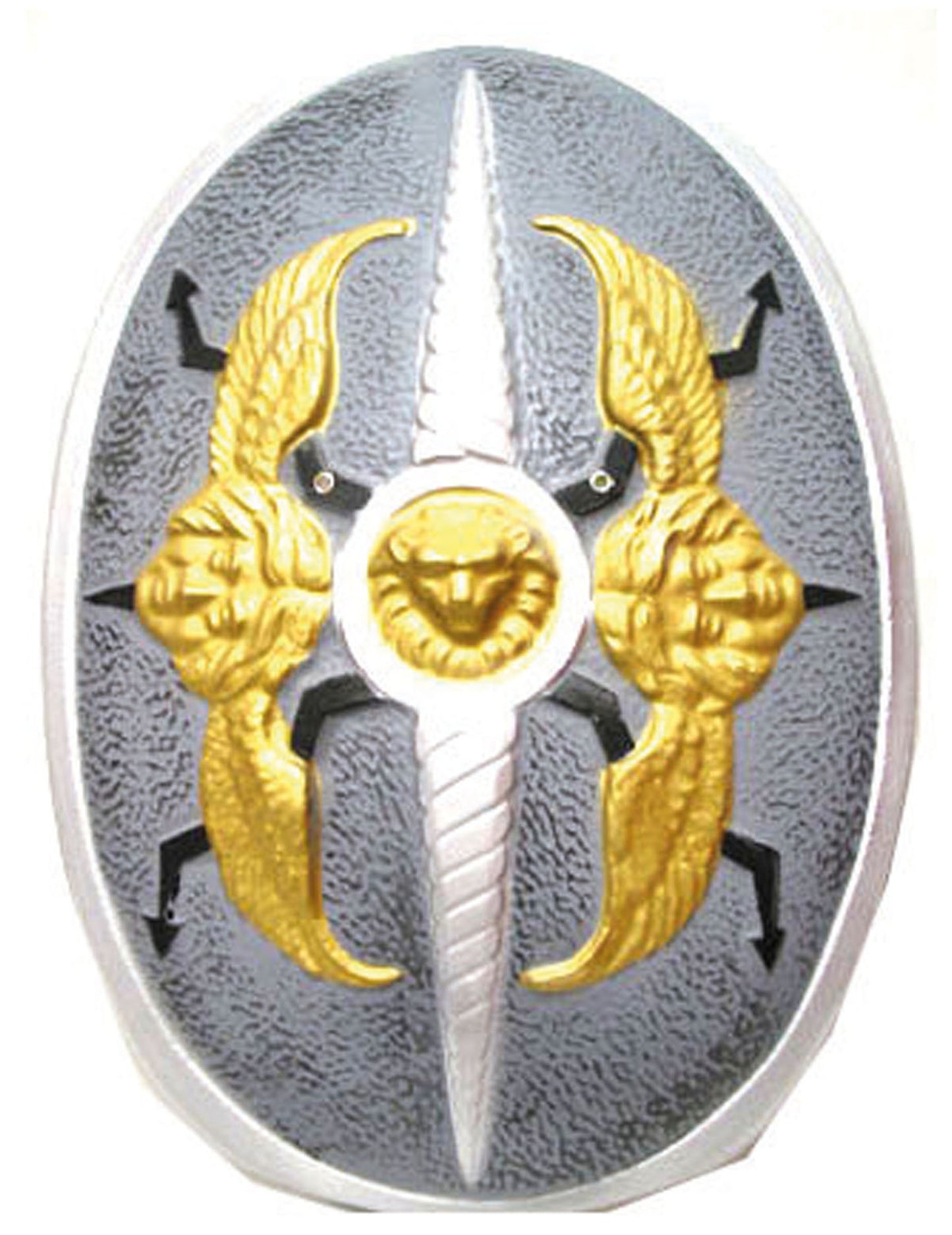 Műanyag angyal szárnyak pajzs 60 x 40 cm