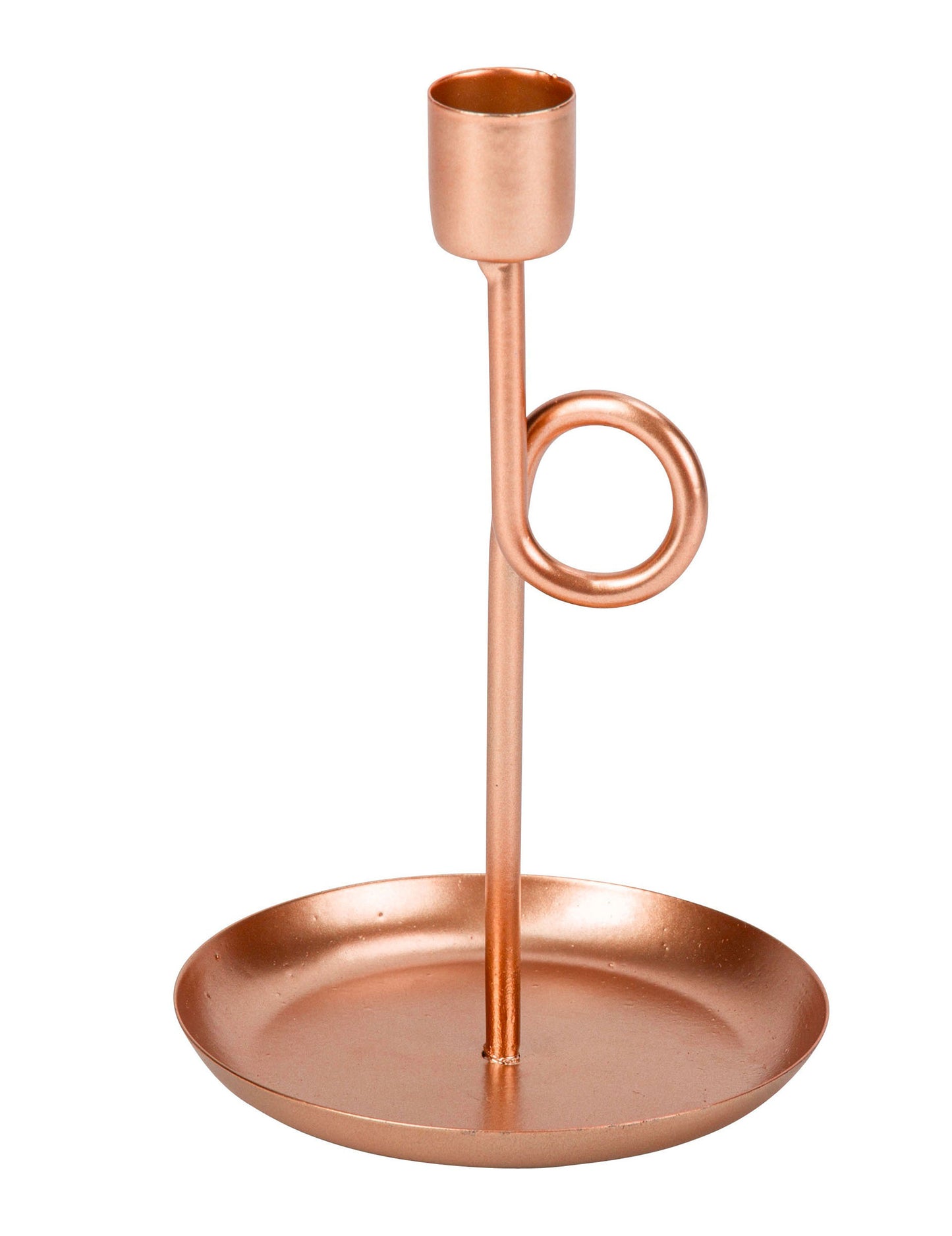 Arany rózsaszín sárgaréz álló gomb 16,5 cm