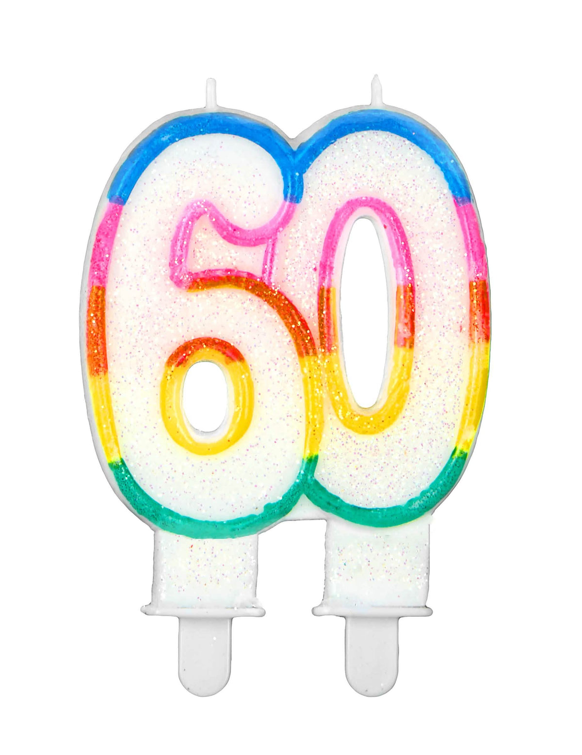 60-as számú születésnapi gyertya