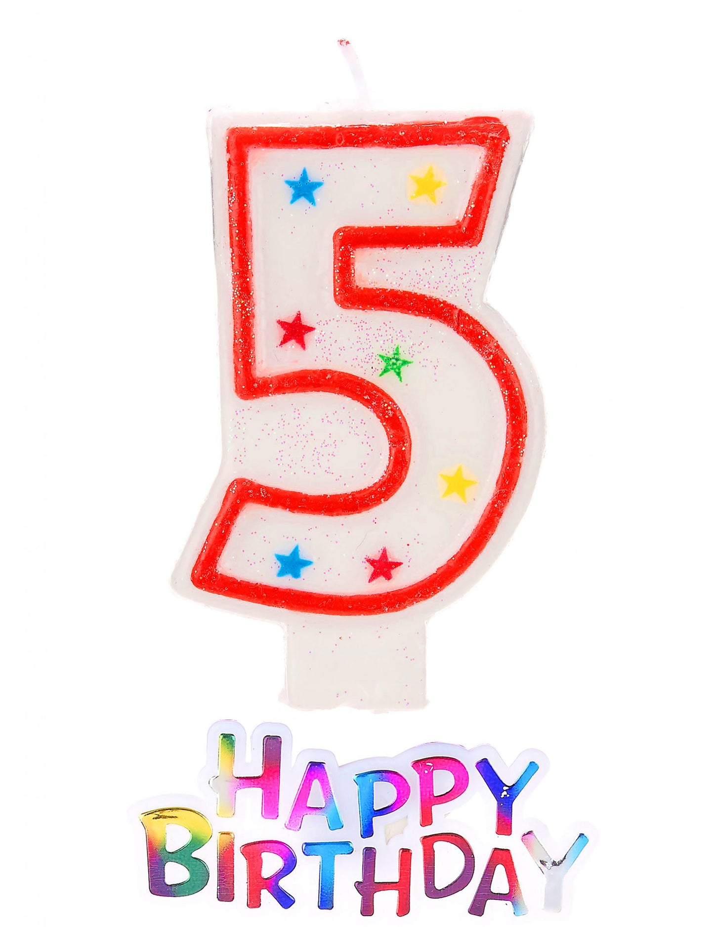 Csillagos gyertya 5. ábra