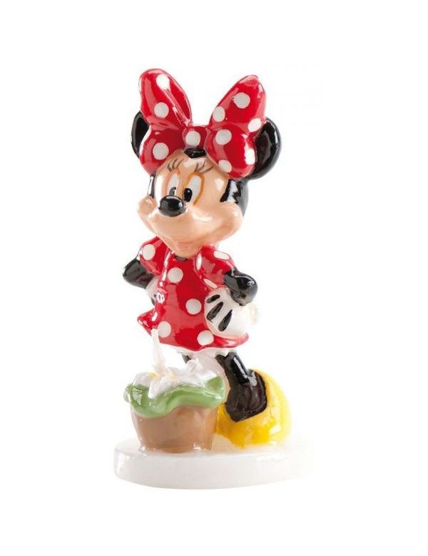 Minnie 9 cm -es gyertya