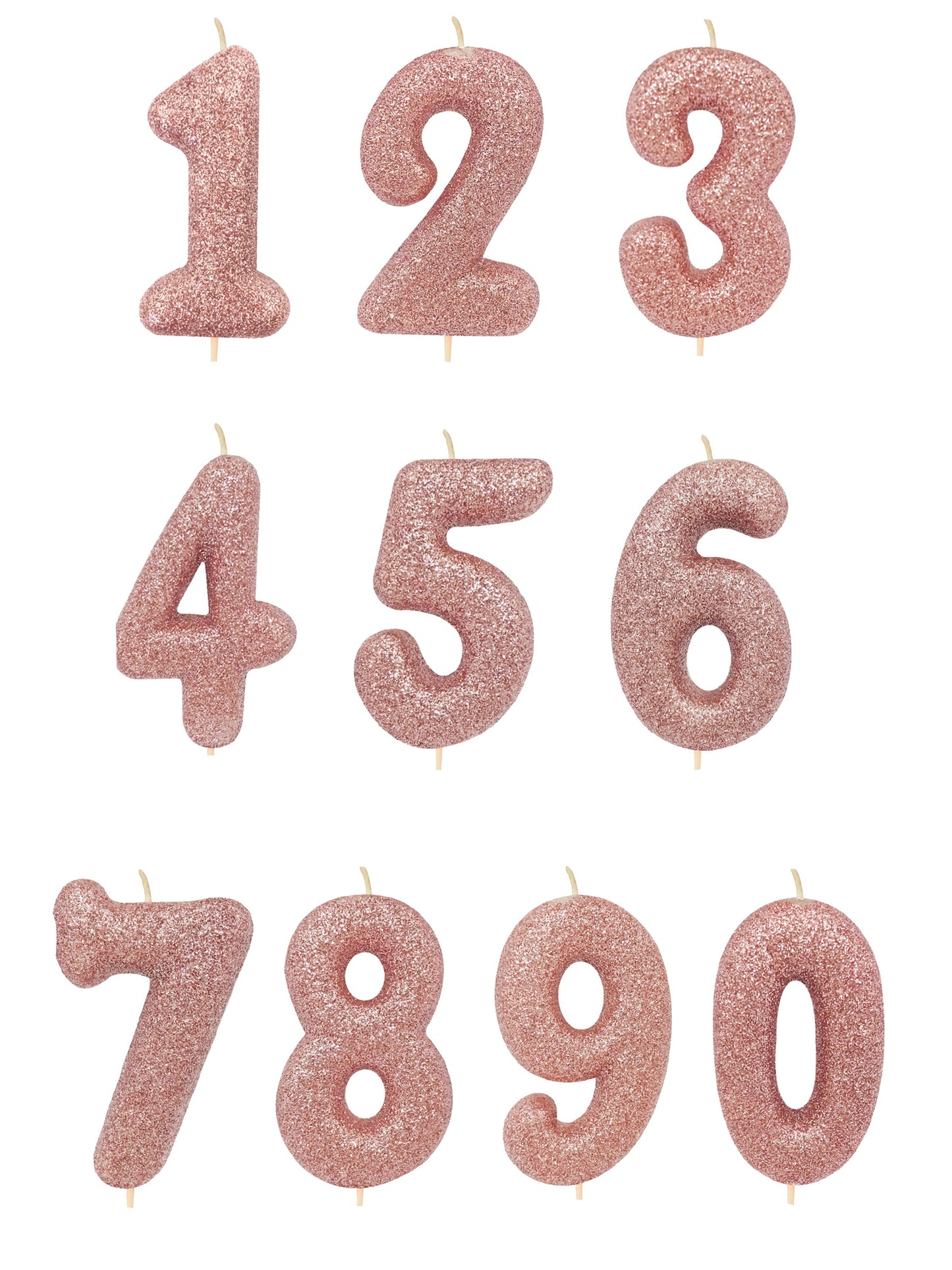 Gyertya a fenyő ropogós arany izzadságon 7 cm